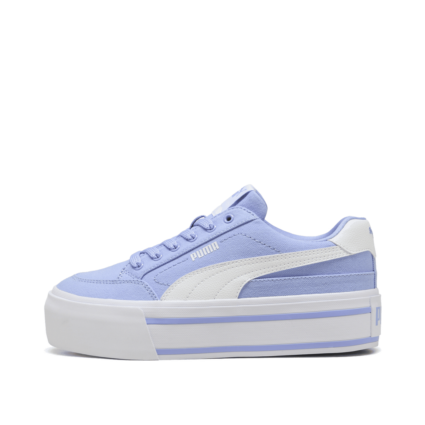 Puma Court Classic Vulc Platform "Intense Lavender/White" | 402329-12