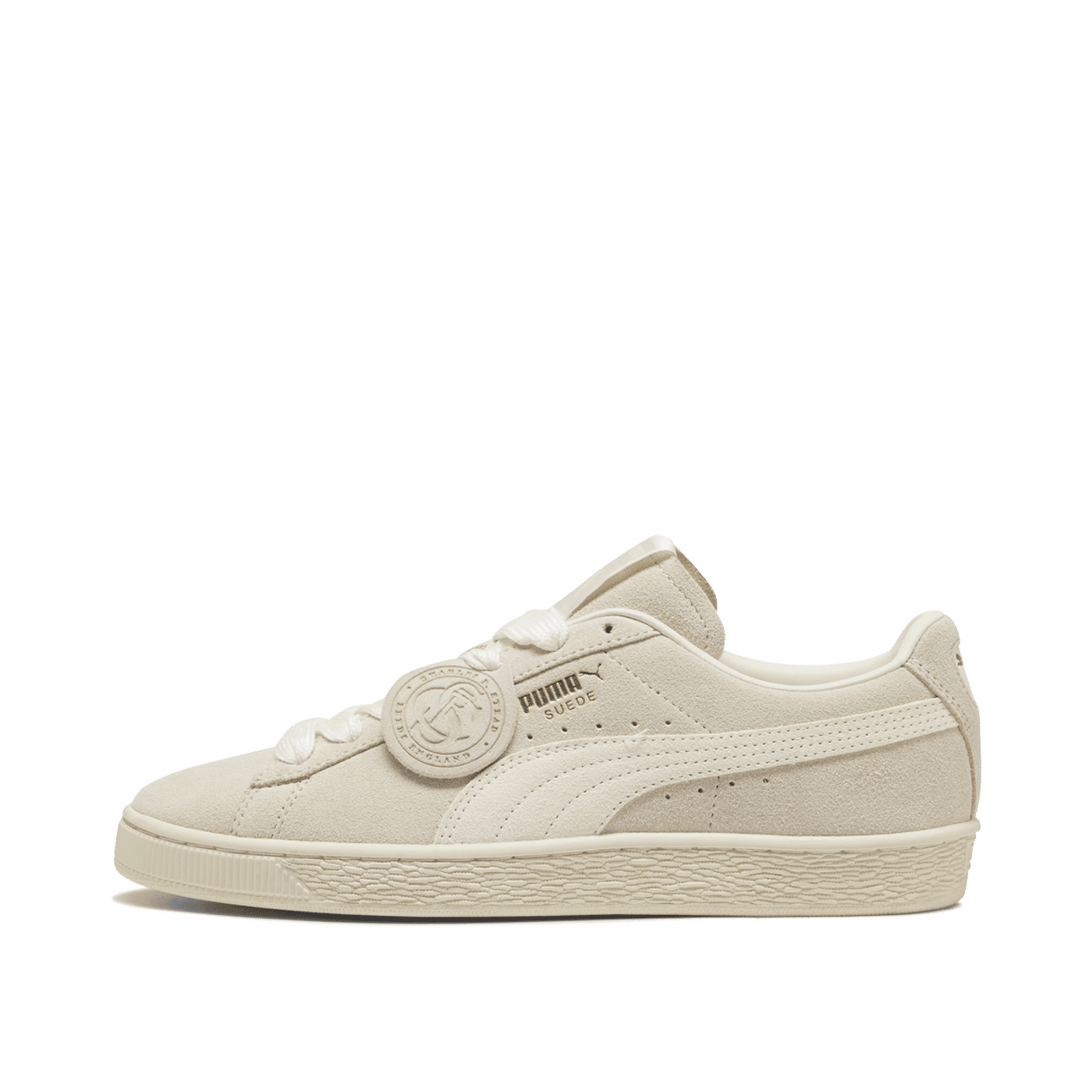 PUMA Suede Charles F. Stead "Ash Gray/Frosted Ivory" | 405341-01