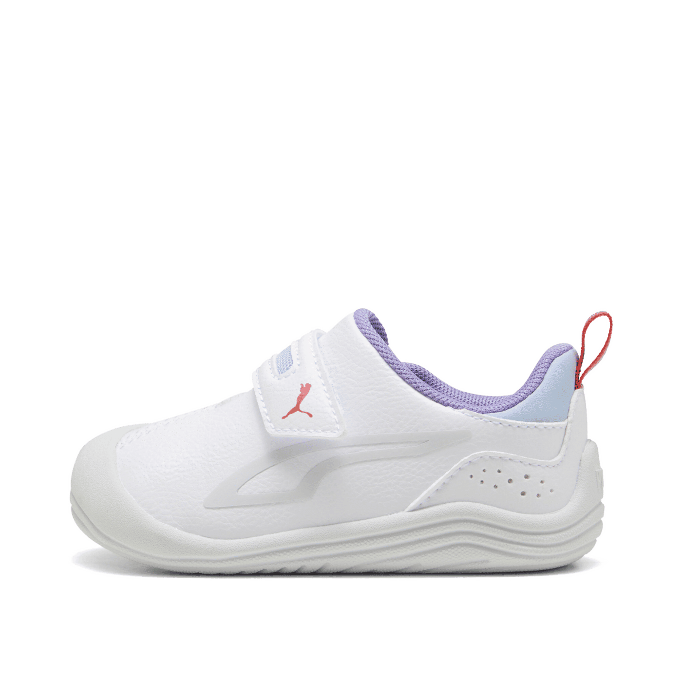 PUMA Kitten "White/Silver Mist/Fierce Red" | 402848-02