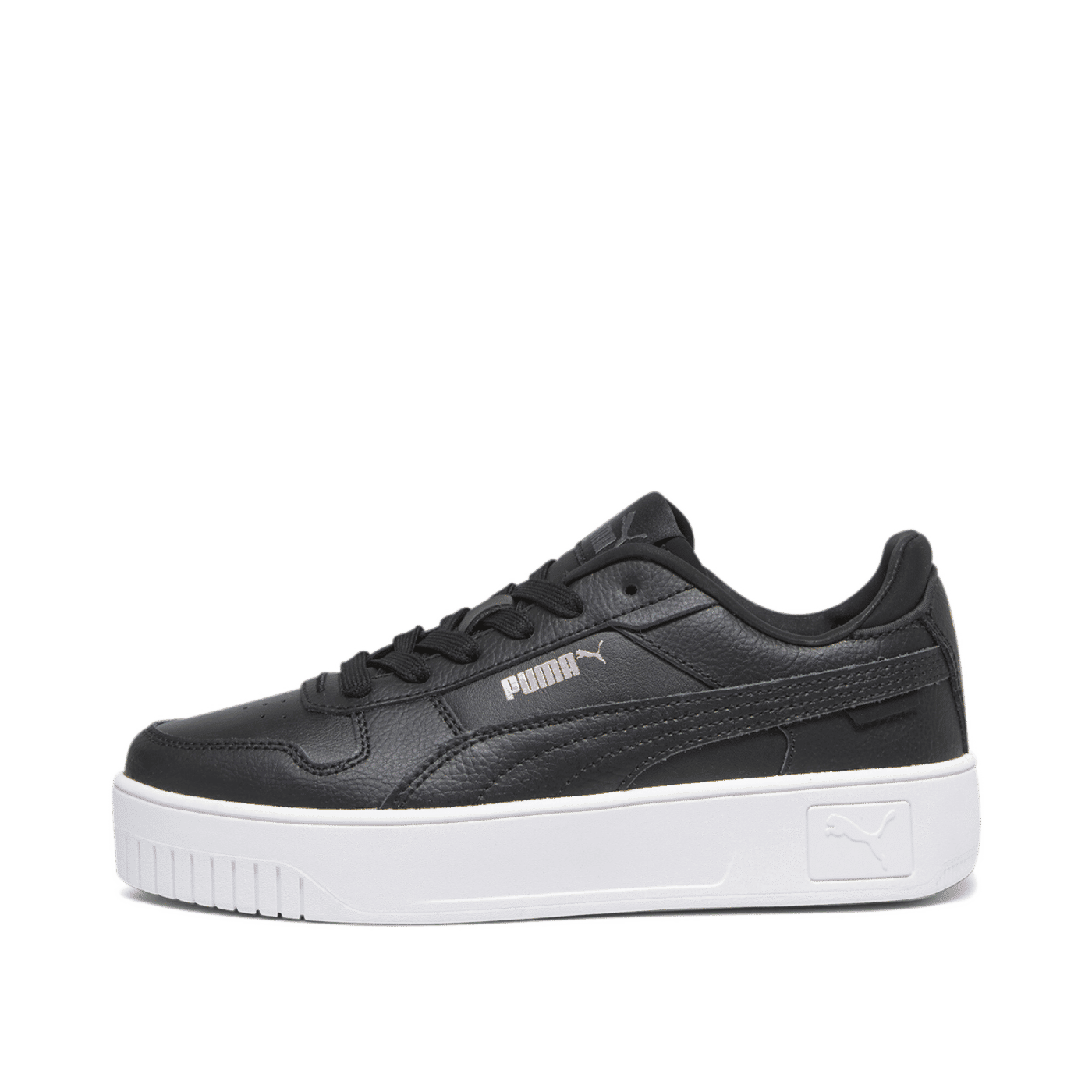 PUMA Carina Street "Black/Black/Rose Gold" | 393846-02