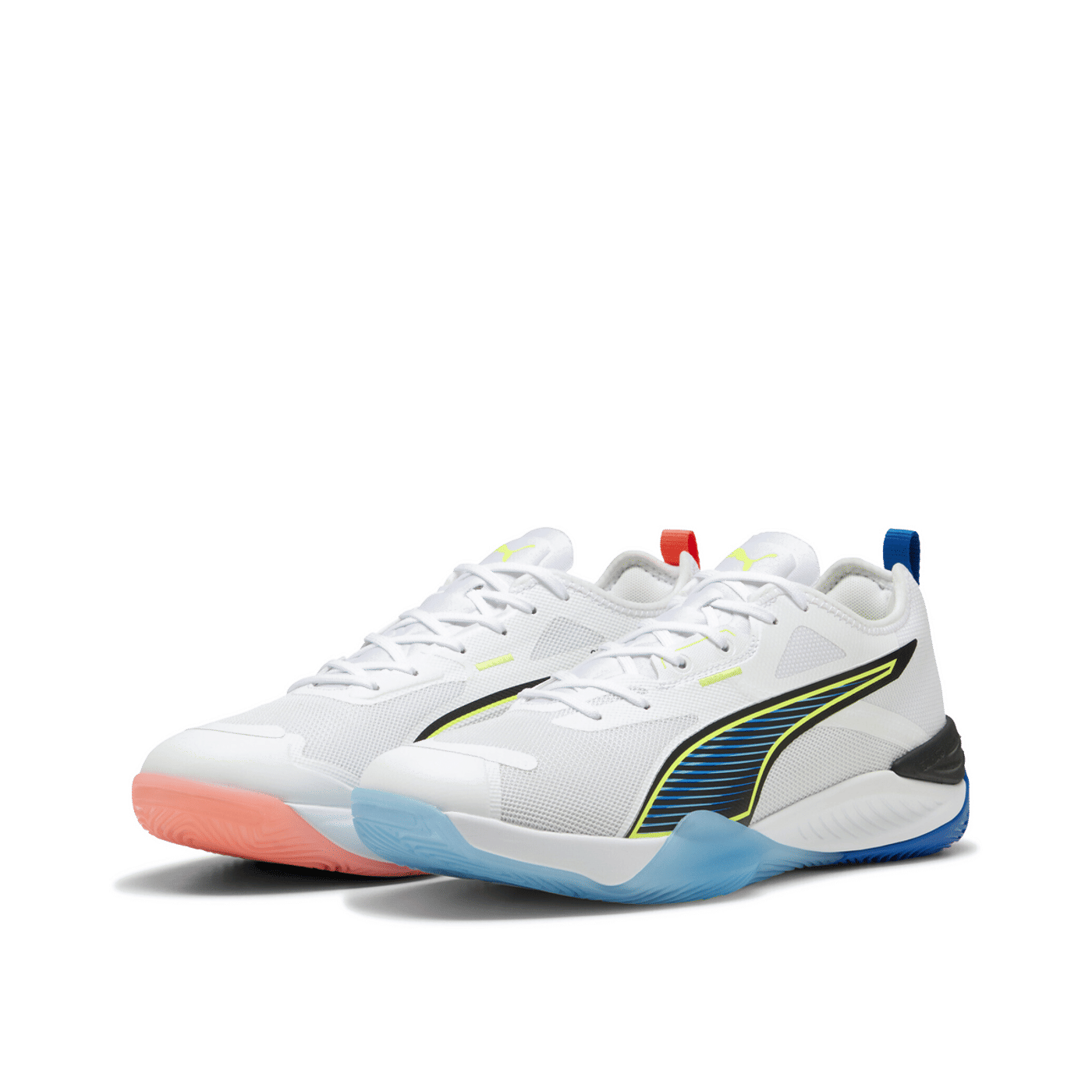 Puma Eliminate Nitro "White/Glowing Red/Ultra Blue" | 108885-01