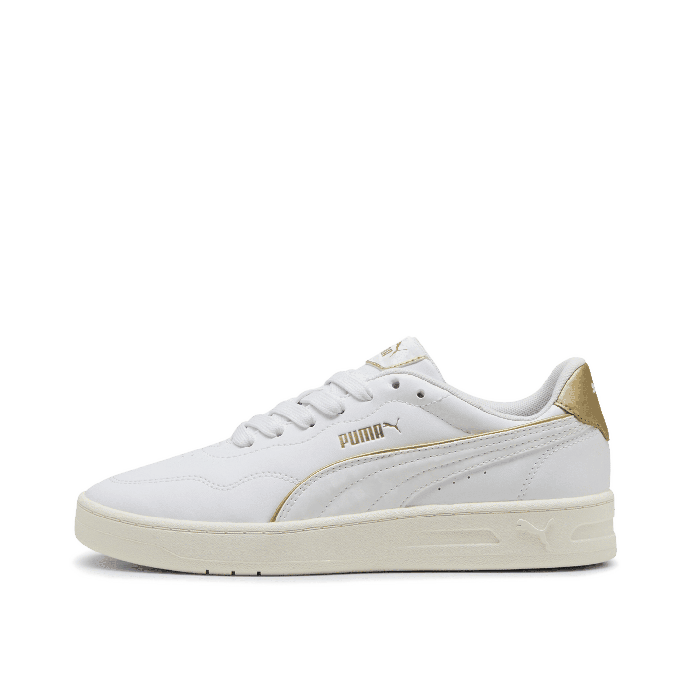 PUMA Court Lally Day Night "White/Gold" | 402682-01