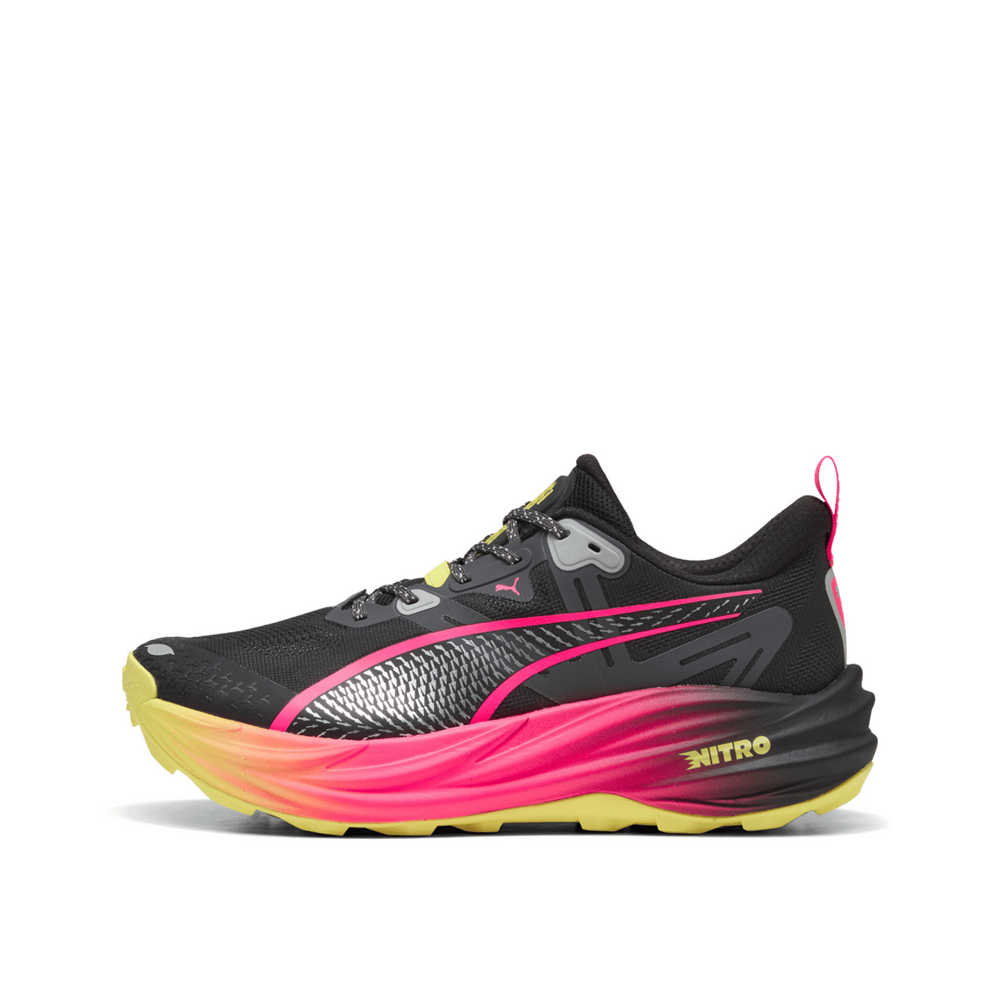 PUMA Voyage NITRO 4 "Black/Pure Pink/Lemon Crush" | 311041-13