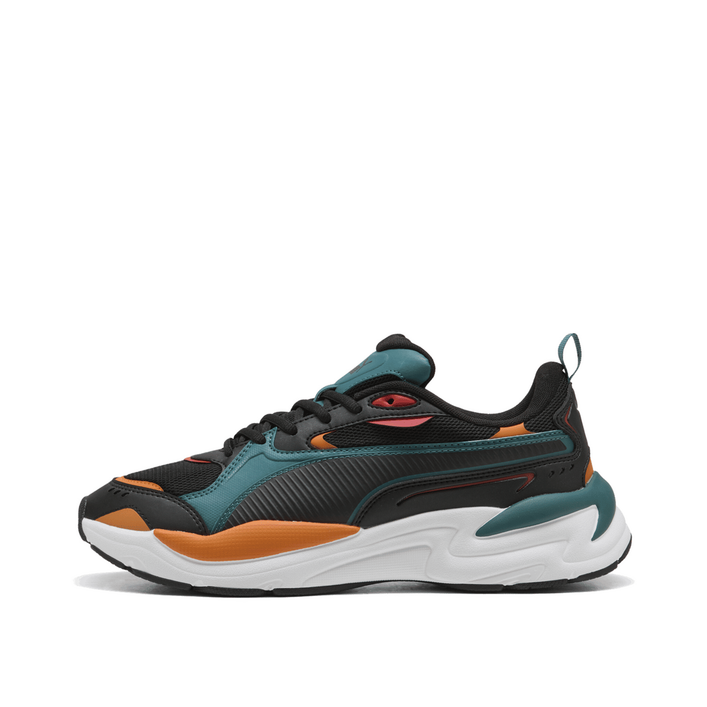 PUMA X-Ray 4 "Emerald Ice/Black/Vermillion" | 404747-05