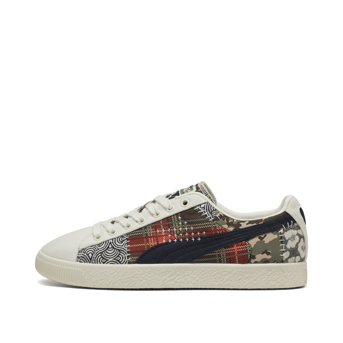 Puma Clyde INT "Multicolor" | 401040-01