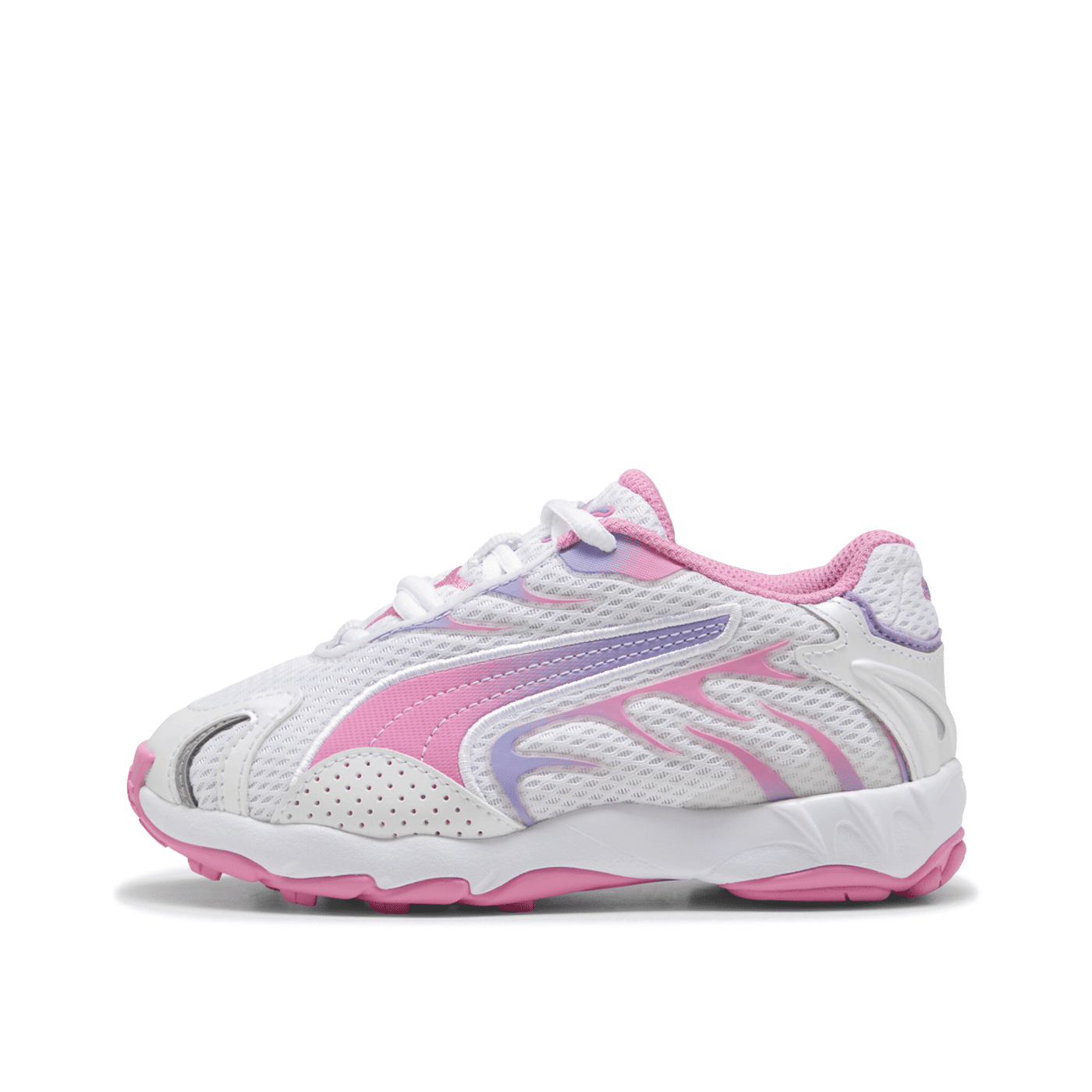 PUMA Inhale "White/Posie Pink" | 401696-08