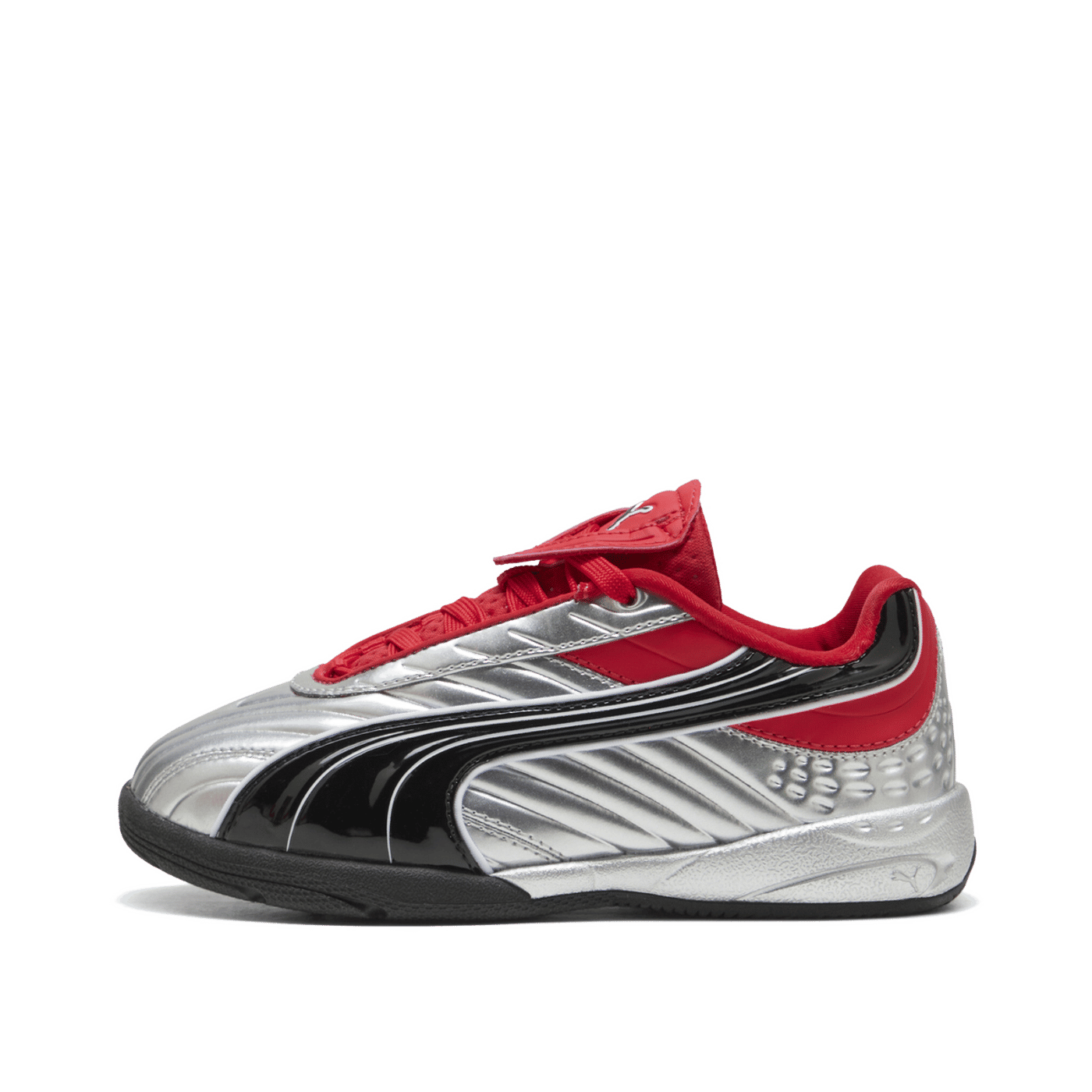 Puma V-S2 Goalgetter "Silver/Red" | 405874-01