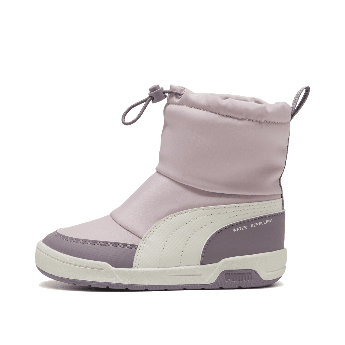 PUMA Multiflex 2 Boot Kids "Mauve Mist/Warm White/Plum Jam" | 402847-04