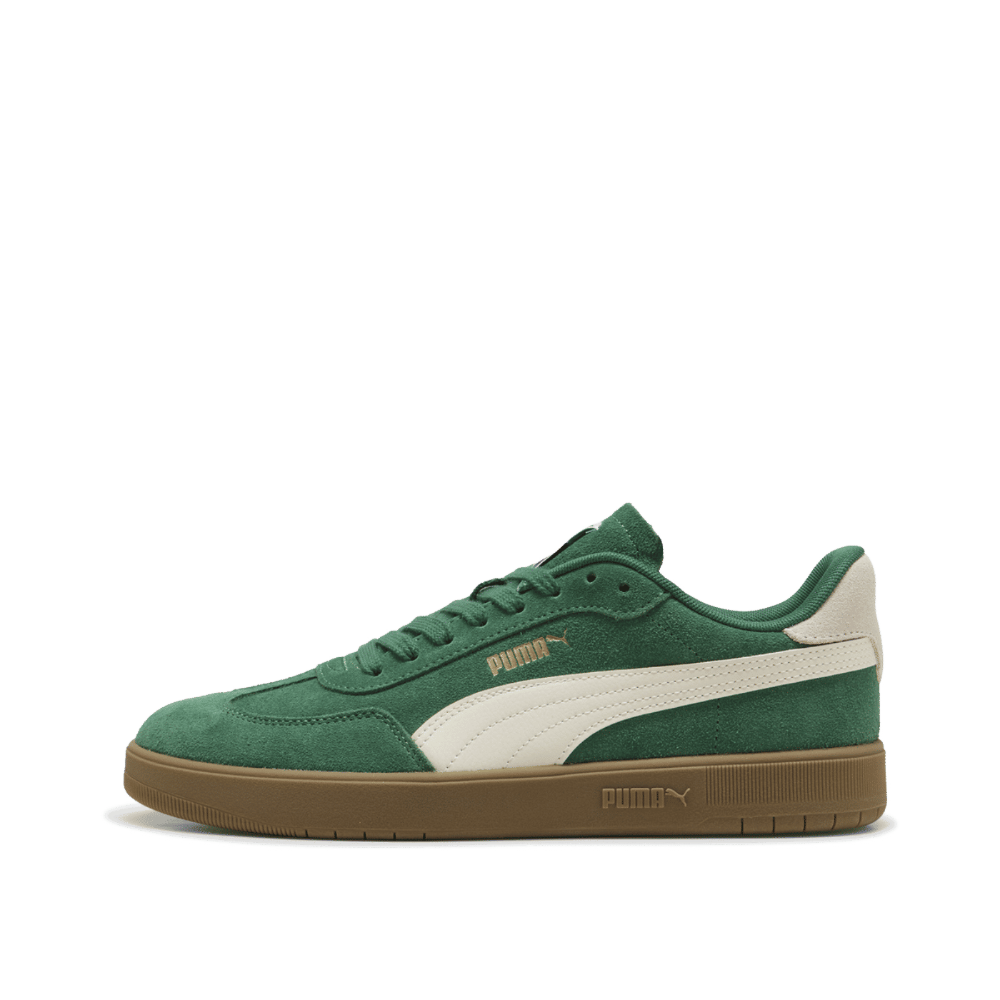 PUMA Ascenso Suede "Vine/Frosted Ivory/Gold" | 405948-10