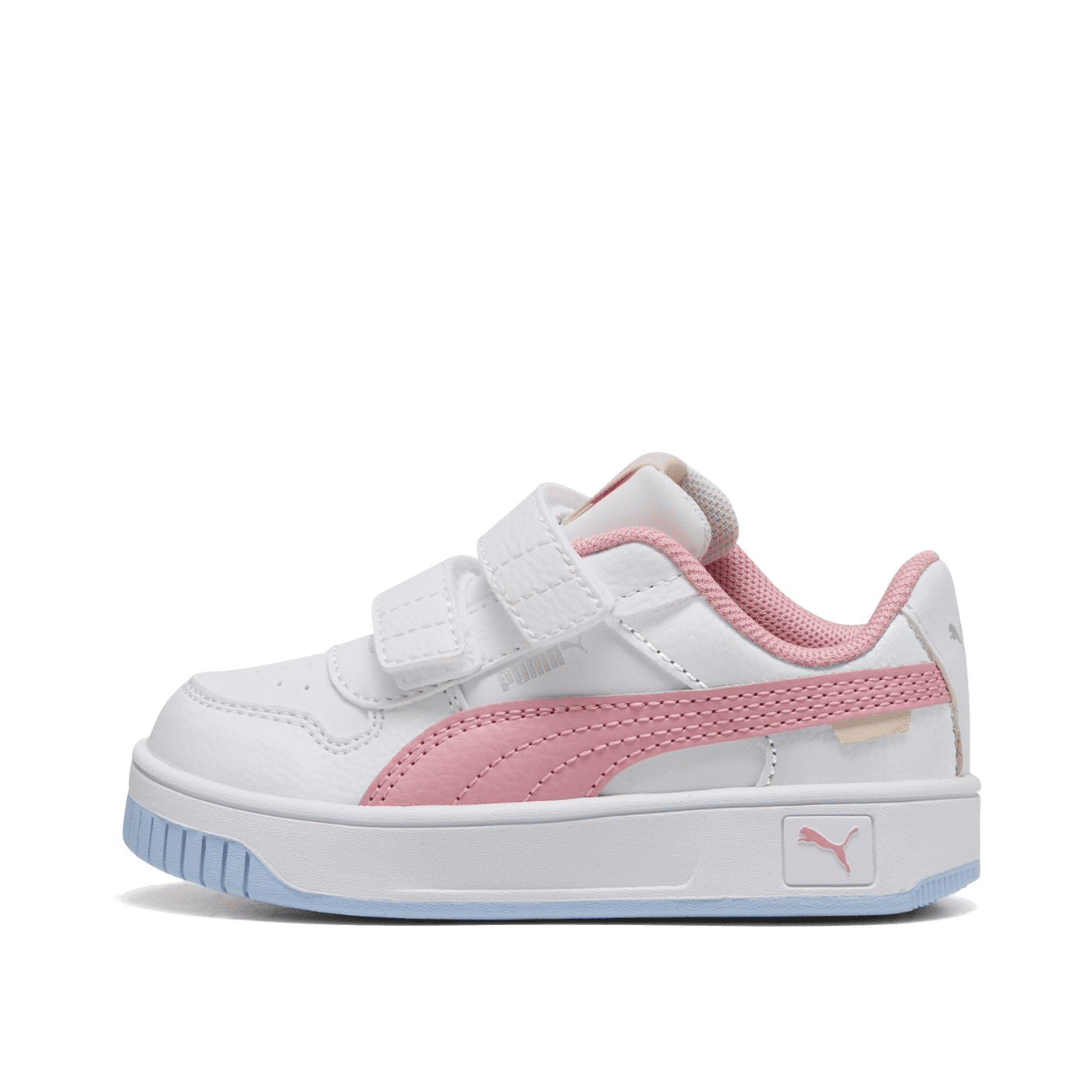 PUMA Carina Street TD "White/Pinkscape/Exotic Red" | 393849-21