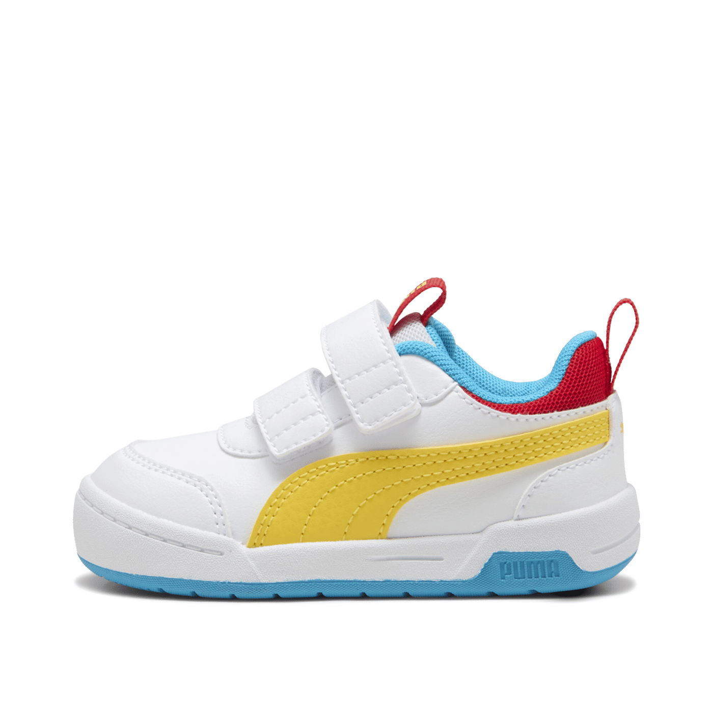 PUMA Multiflex 2 "White/Pelé Yellow" | 402940-01