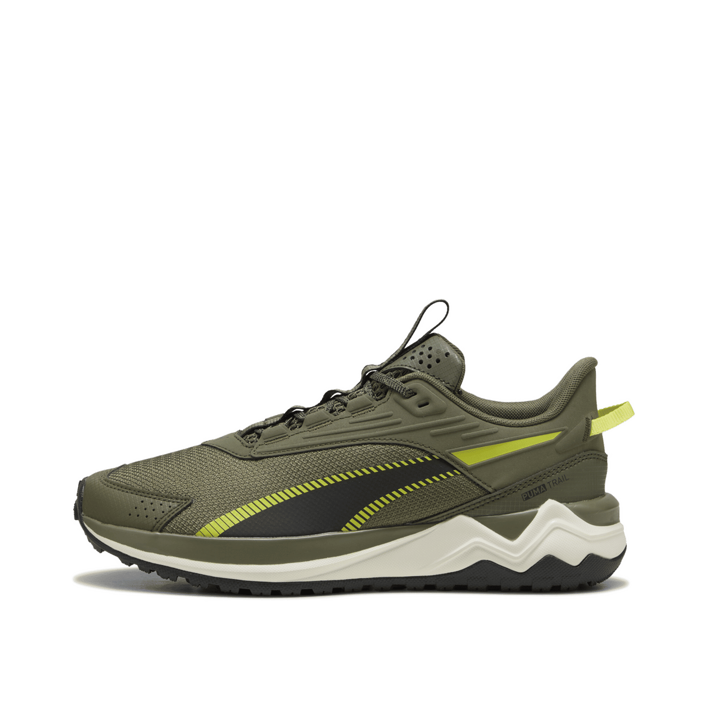 PUMA Extend Lite Trail "Loden Green/Black/Lux Lime" | 379538-34