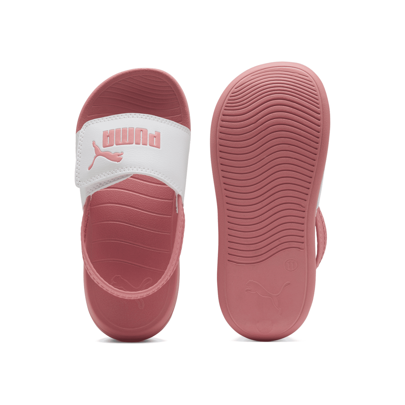 PUMA Popcat 20 Backstrap "White/Wild Pink" | 380555-28