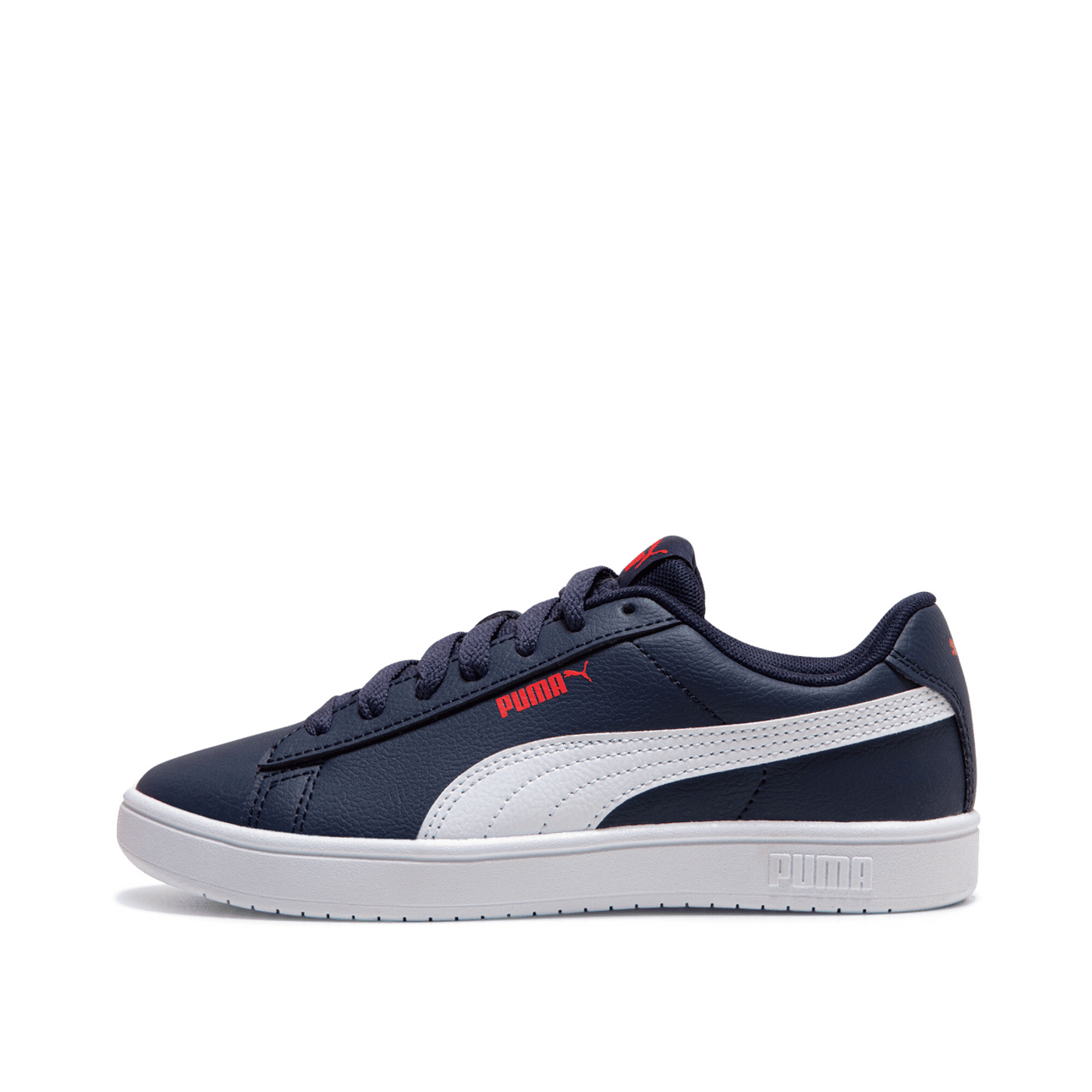 PUMA Rickie Classic Youth "Navy/White/Red" | 394252-01