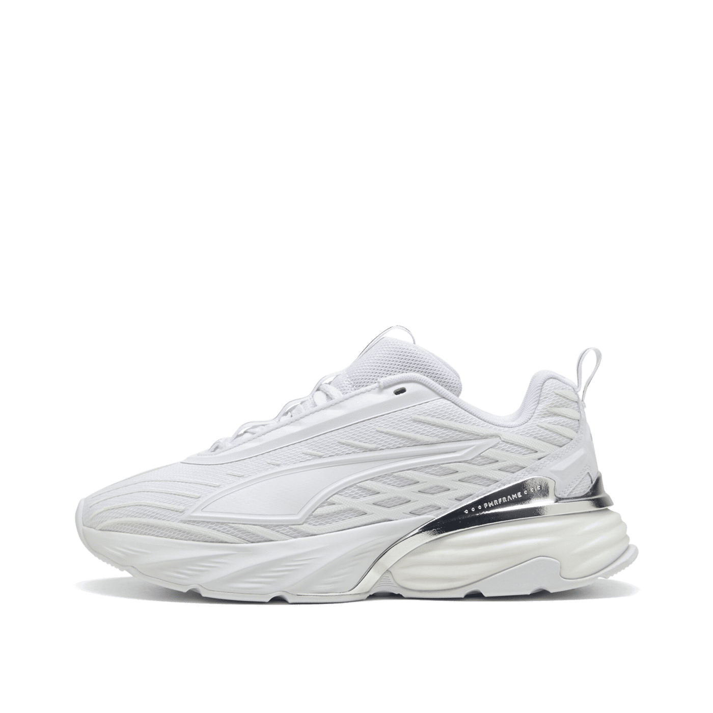 PUMA Fade "White/Silver" | 402920-16