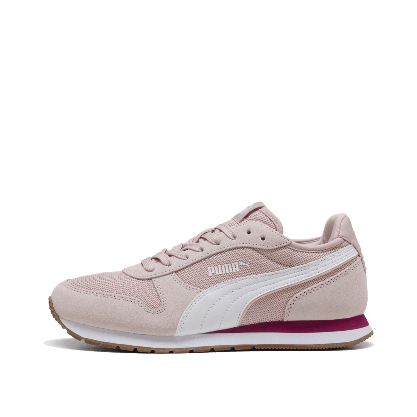 PUMA St Miler "Mauve Mist/White/Berry" | 401622-24