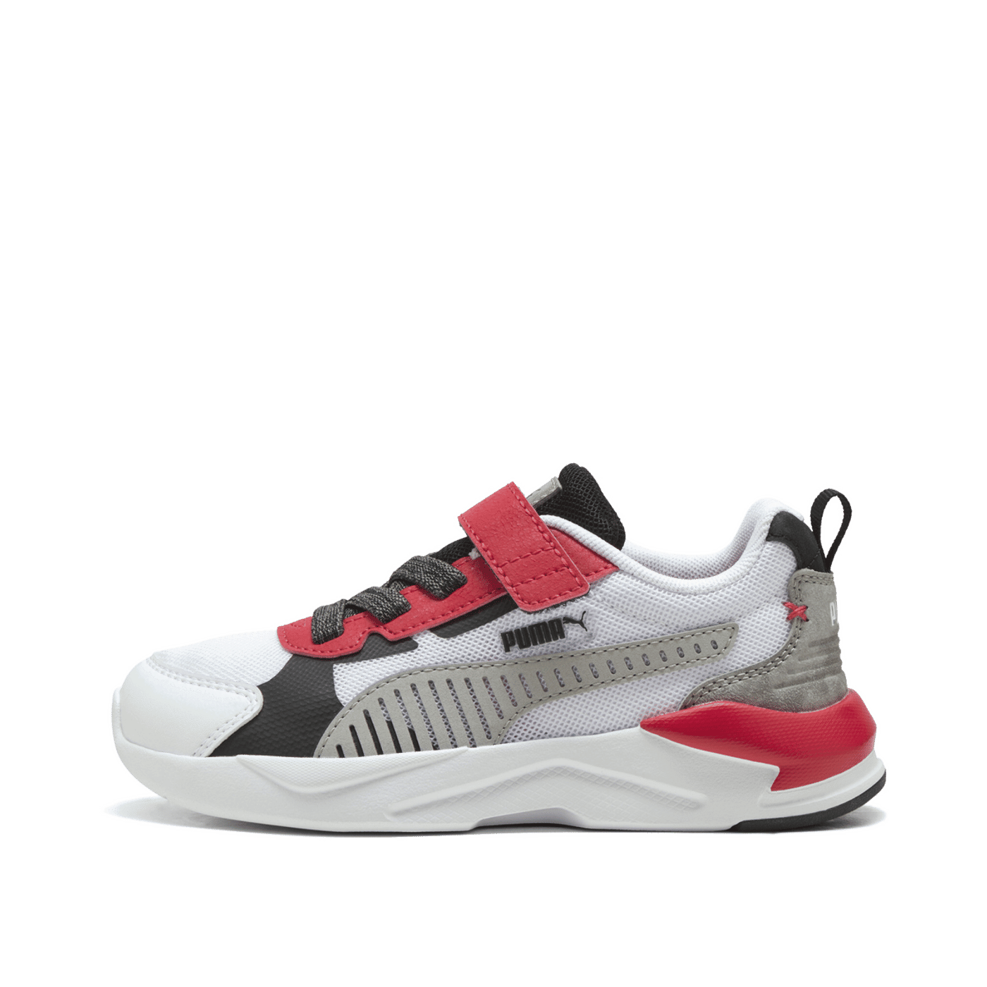 Puma X-Ray 3 MID "White/Gray Echo/Red" | 405024-01
