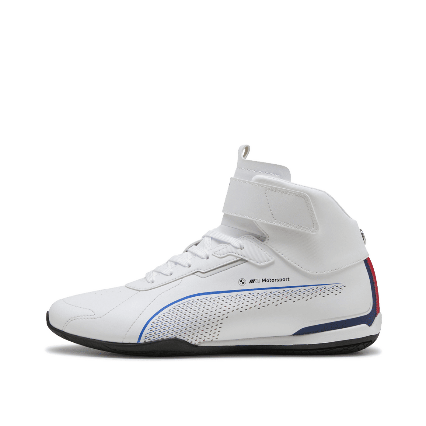 Puma BMW M Motorsport Neo Cat 3.0 Mid "White/Cool Cobalt" | 308907-02