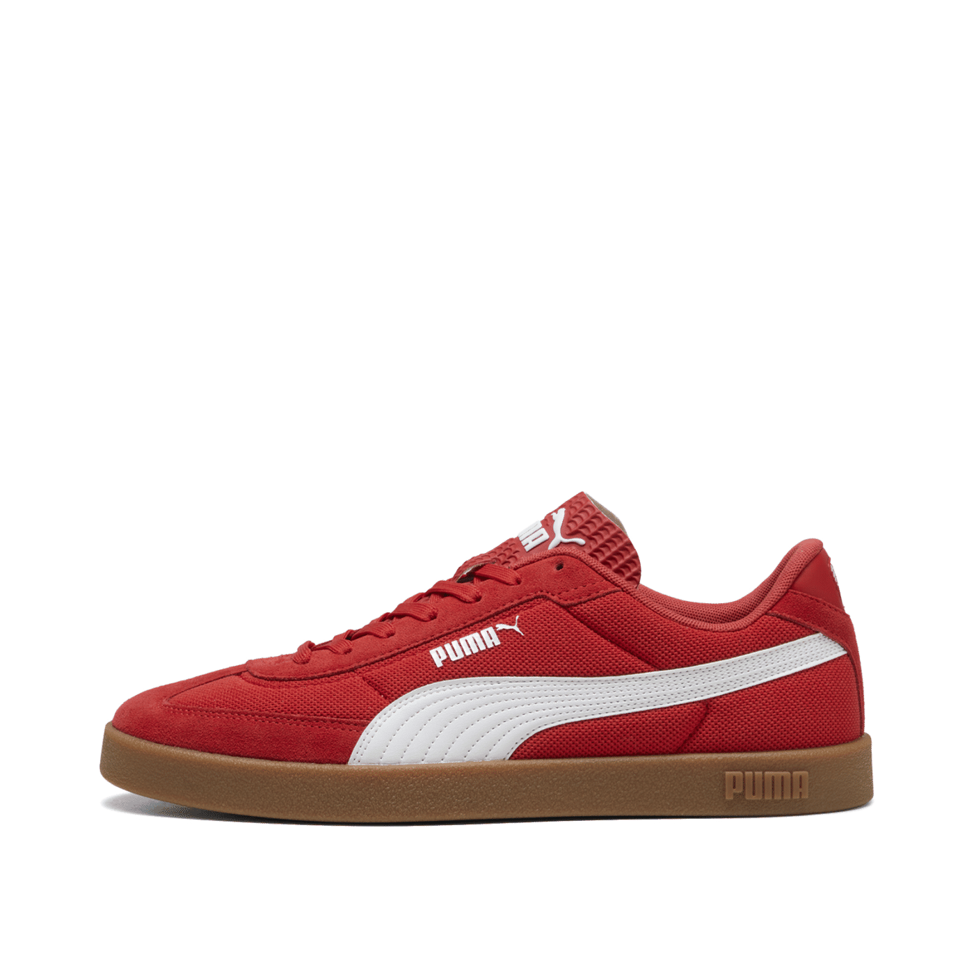 PUMA Club II Era The Stands "Candy Apple/White" | 406065-03