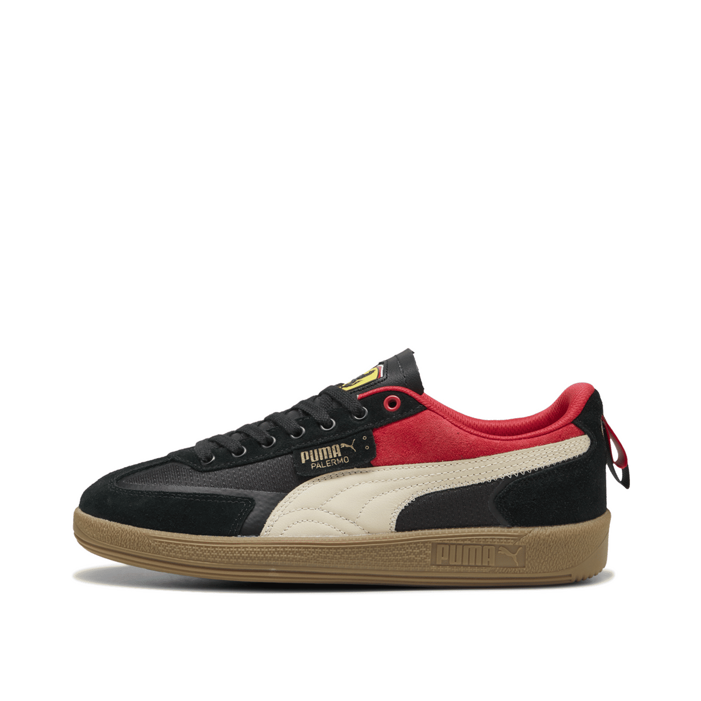 PUMA Scuderia Ferrari Palermo "Black/Alpine Snow" | 308899-01