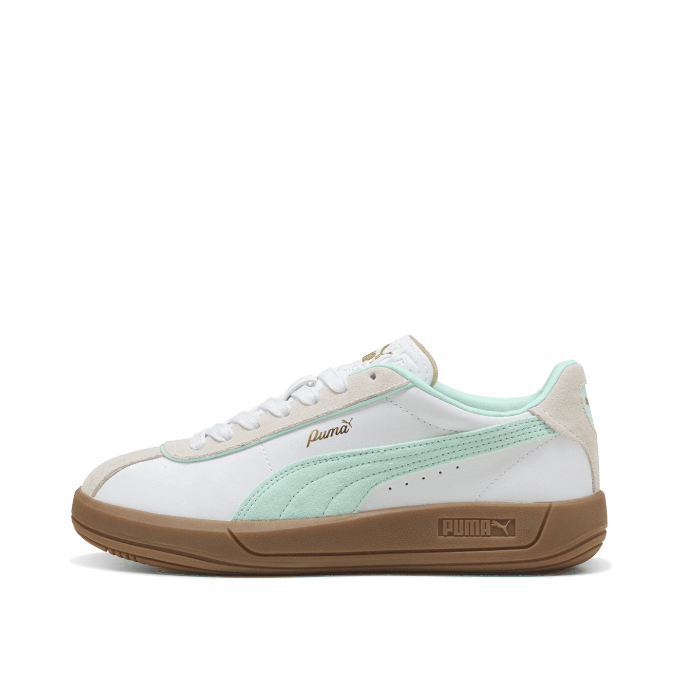 PUMA Club Klassika "White, Mint Melt, Vapor Gray" | 400364-08