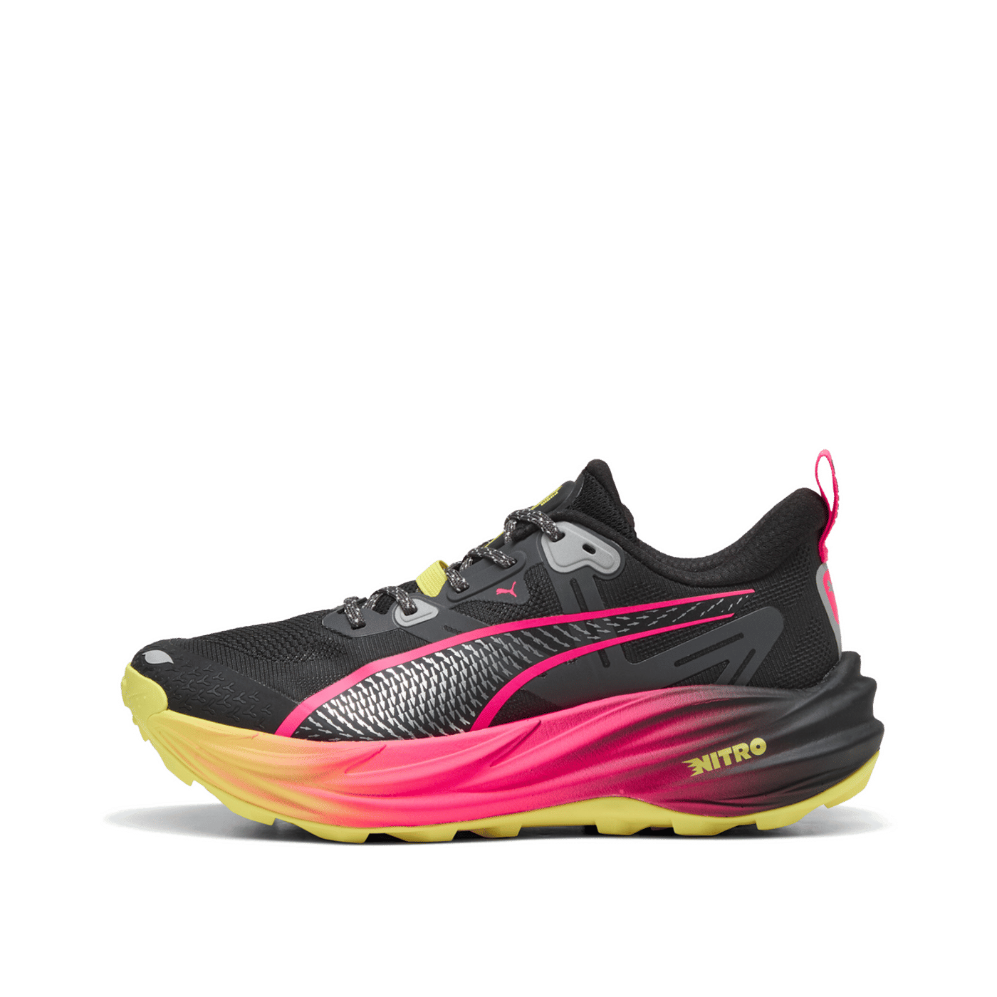 PUMA Voyage NITRO 4 "Black/Pure Pink/Lemon Crush" | 311042-09