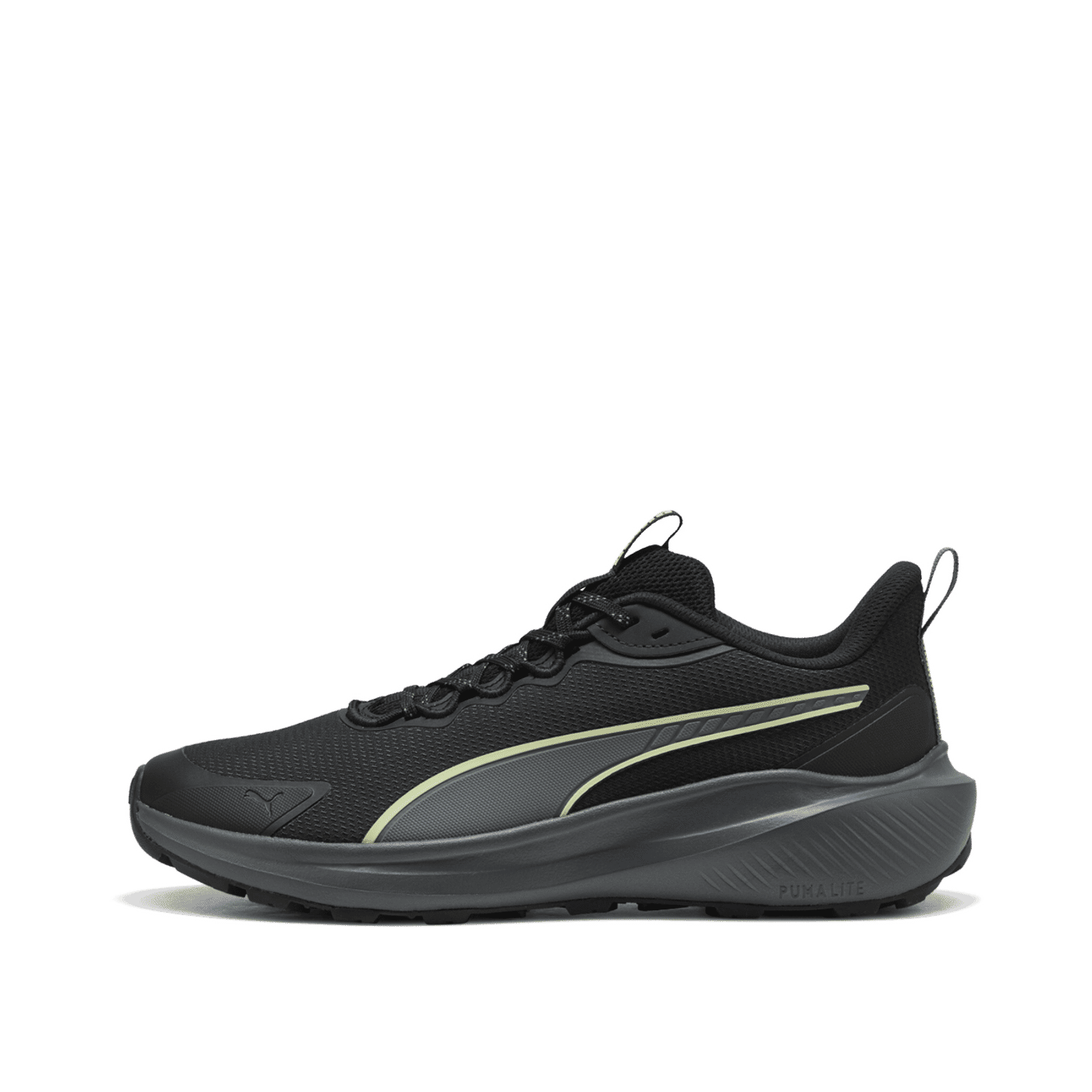 PUMA Skyrocket Lite Trail "Black/Cool Dark Gray/Apple Spritz" | 310781-22