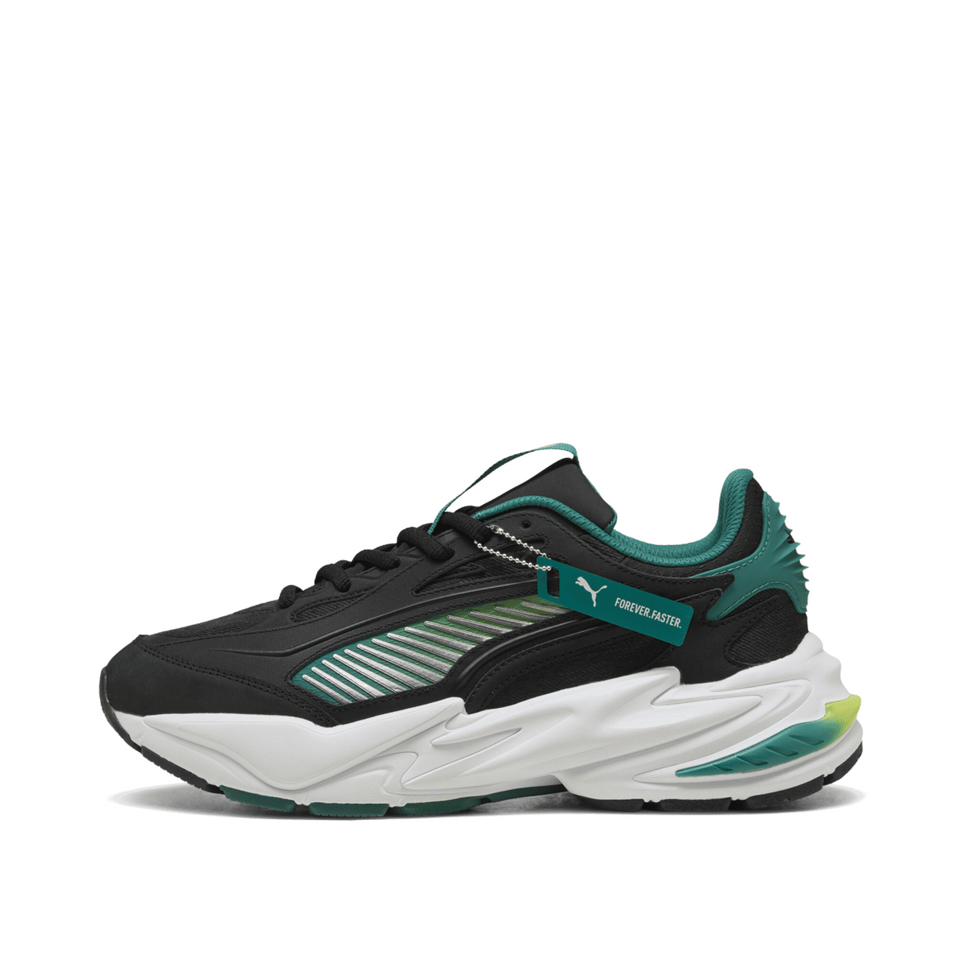PUMA x ASTON MARTIN ARAMCO F1 Team RS Surge Low "Black/Green Lux" | 309141-01