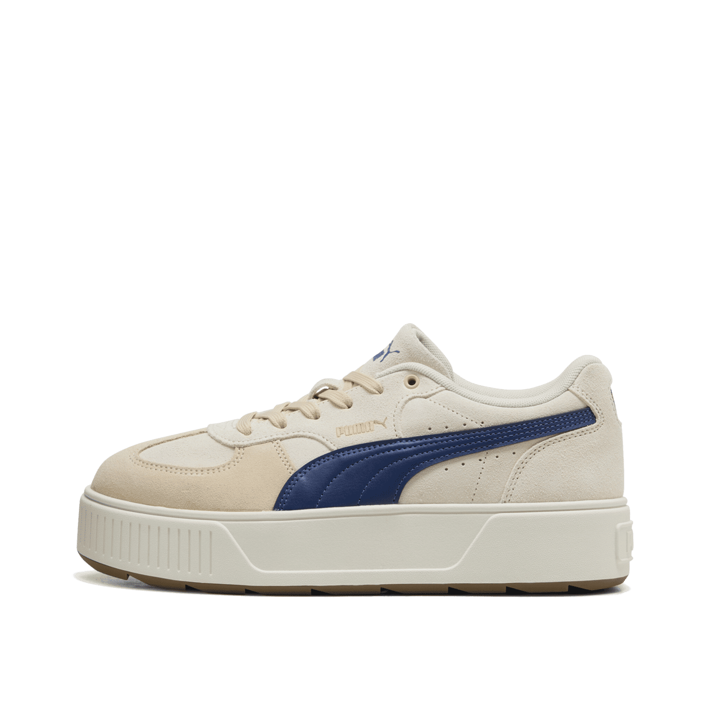 PUMA Lifora "Warm White/Blue Jewel/Gold" | 407846-02