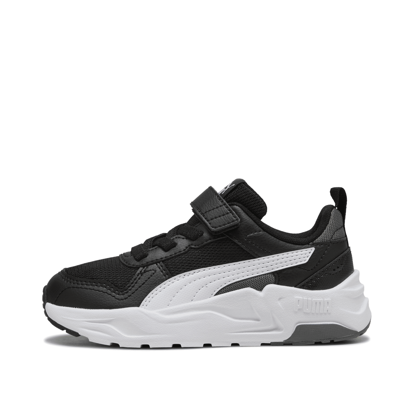 PUMA Trinity 2 Kids "Black/White/Cool Dark Gray" | 403704-02