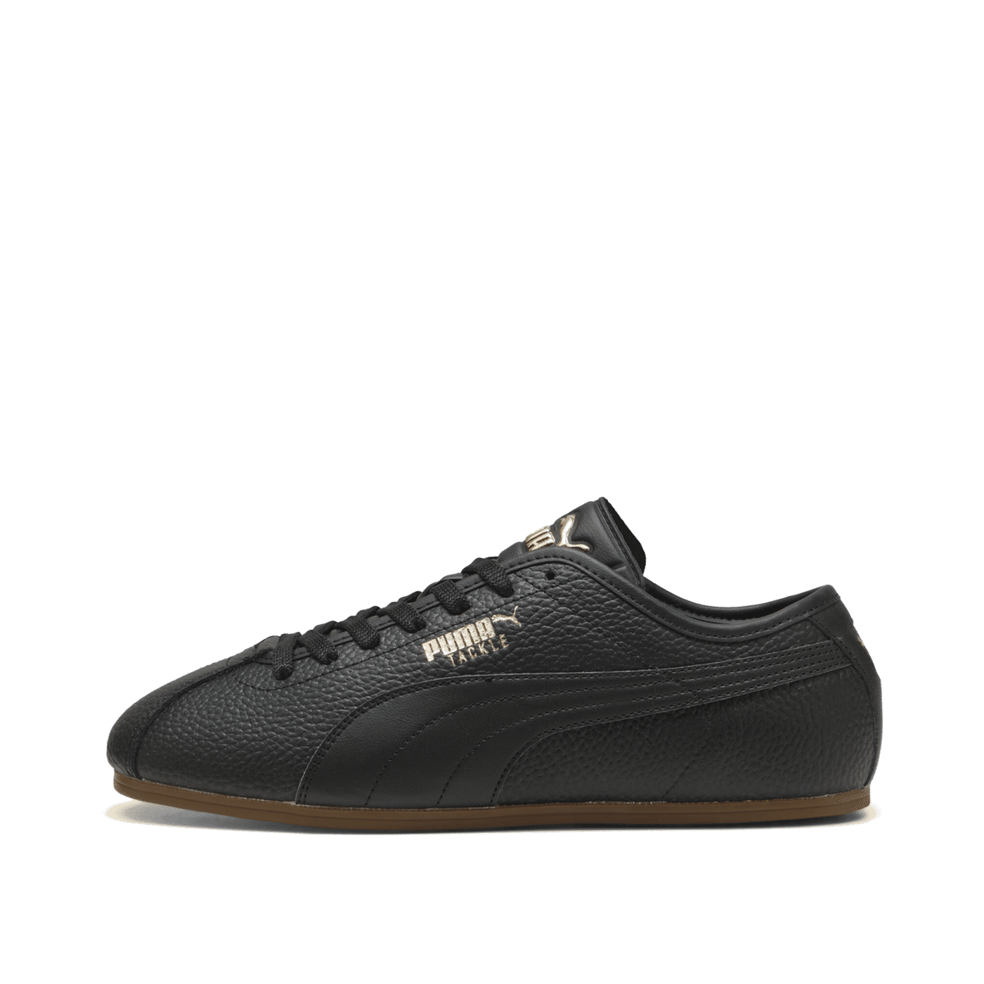 Puma Tackle L "Black/Gold/Gum" | 404457-01