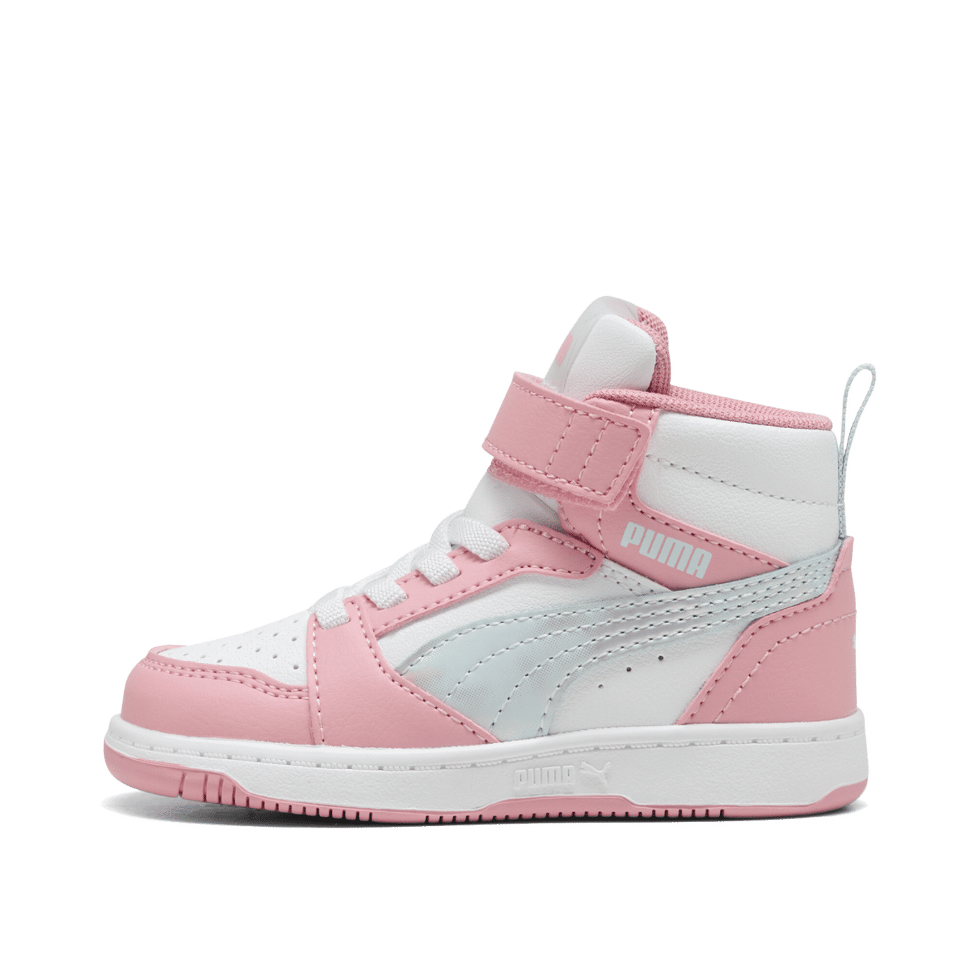 PUMA Rebound V6 Mid Space Belle "Sea Glass/Pinkscape/White" | 402769-01