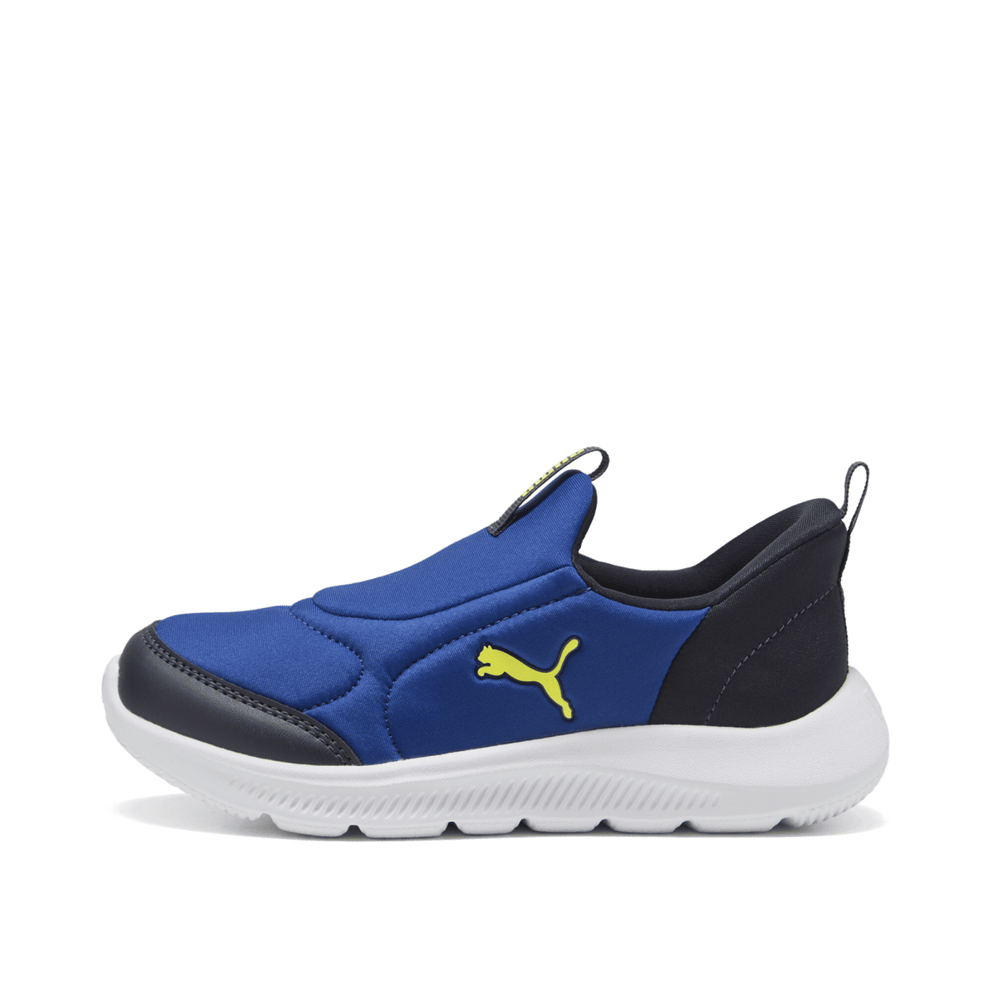 Puma FunRacer 2 SLIPTECH PS "Vivid Blue/Lemon Sherbert" | 400582-02