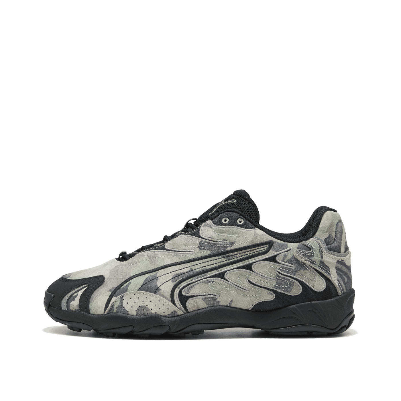 PUMA Inhale "Warm White/Black" | 404533-01