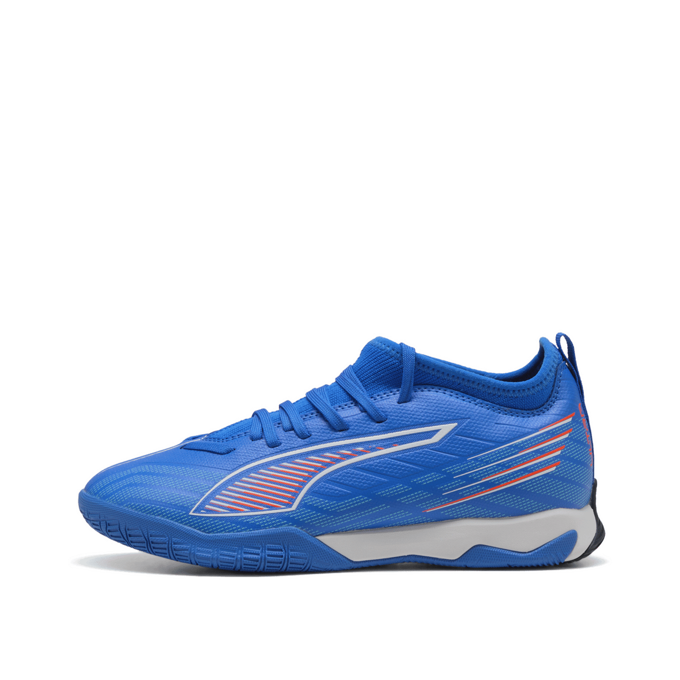 PUMA Ultra 6 Match+ Mid "Ultra Blue,White,Glowing Red" | 108518-01