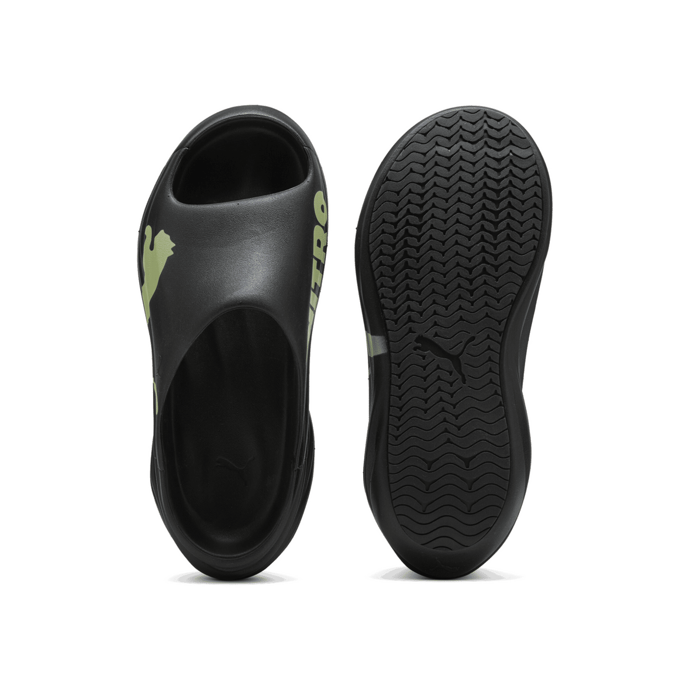 PUMA Unwind NITRO Cat "Black/Apple Spritz" | 379895-12