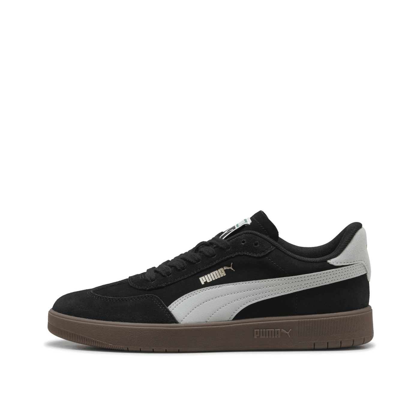 PUMA Ascenso Suede "Black/Cool Light Gray/Gold" | 405948-09