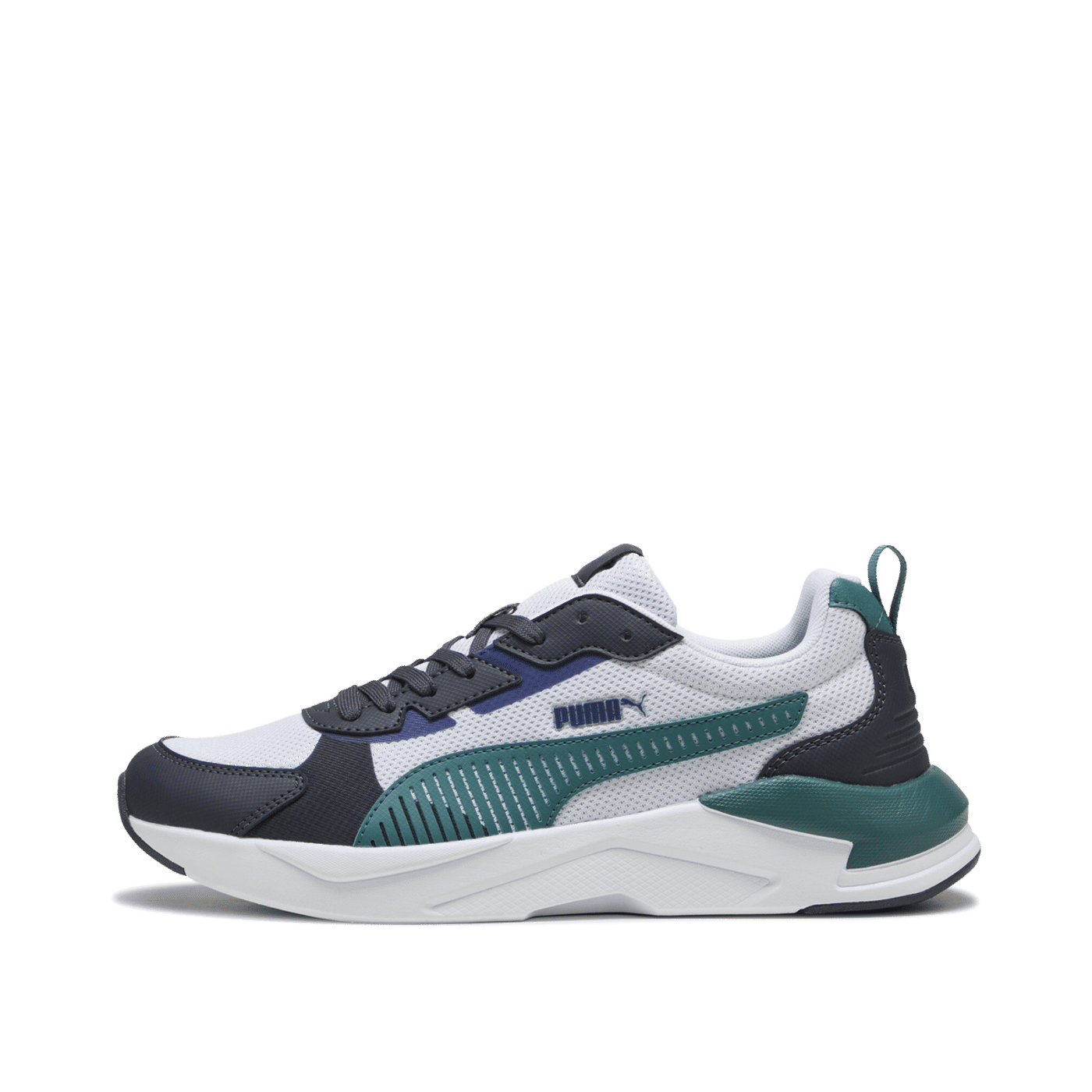 PUMA X-Ray 3 "White/Emerald Ice/New Navy" | 400229-15