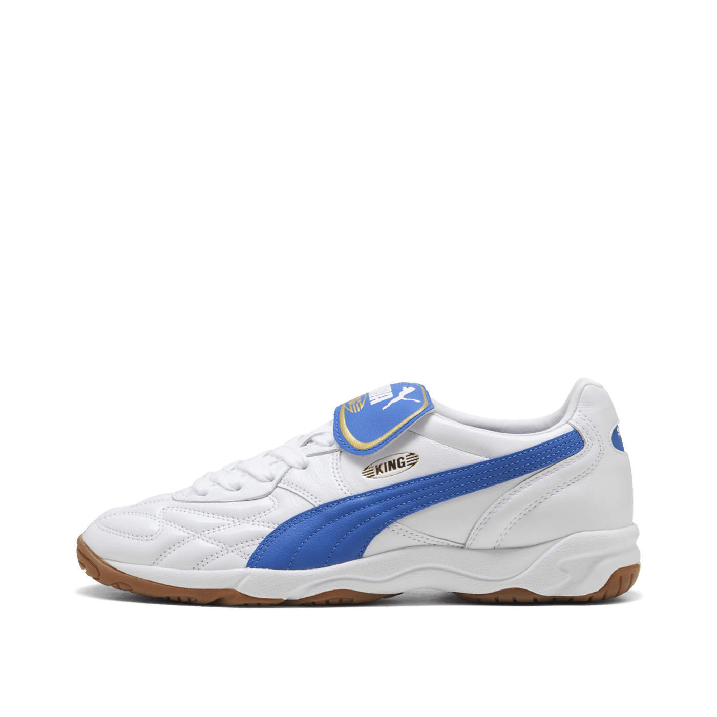 PUMA King "White/Mountain Blue" | 401683-09