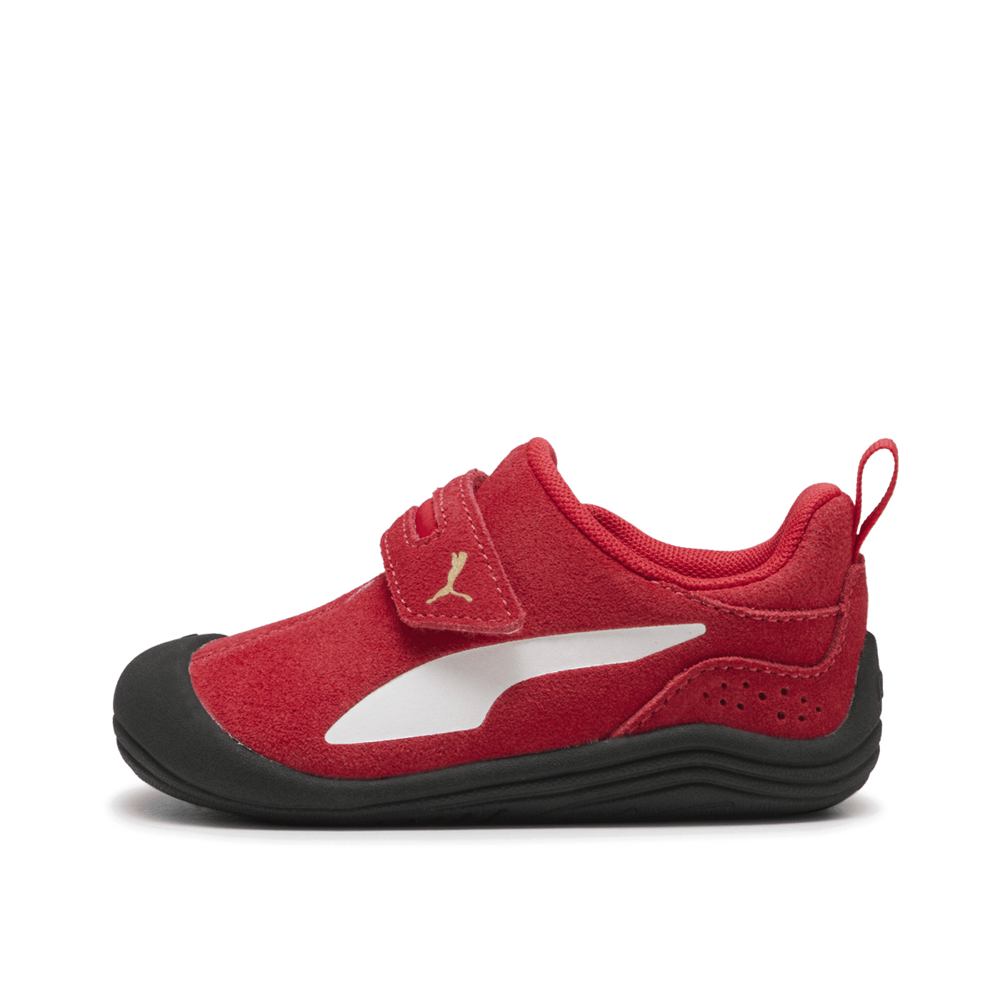 PUMA Kitten Premium TD "Red/White/Gold" | 403807-02