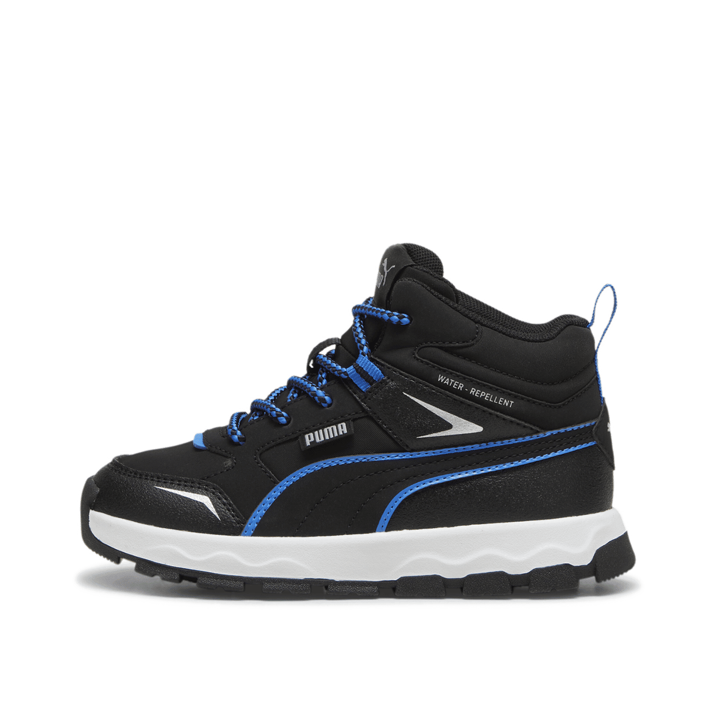 Puma Evolve Trail "Black/Hyperlink Blue" | 397645-01