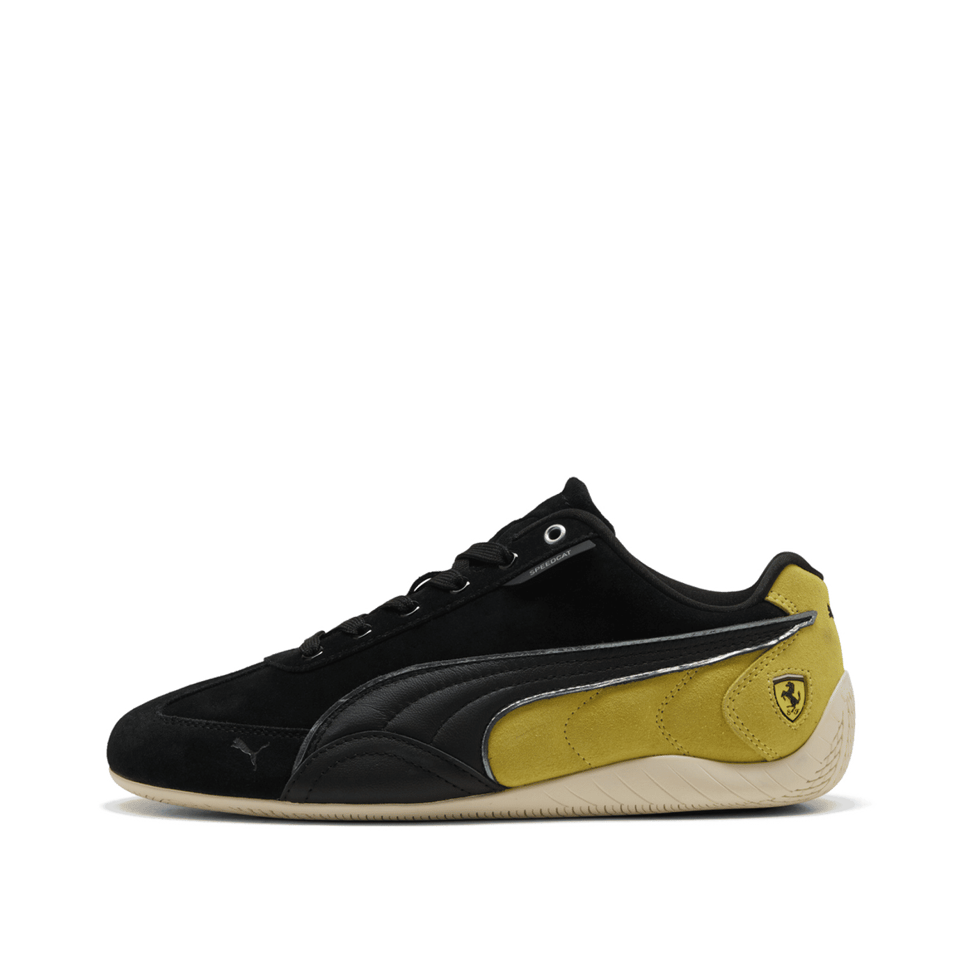 PUMA Scuderia Ferrari Speedcat "Black/Speed Yellow/Warm White" | 309125-01