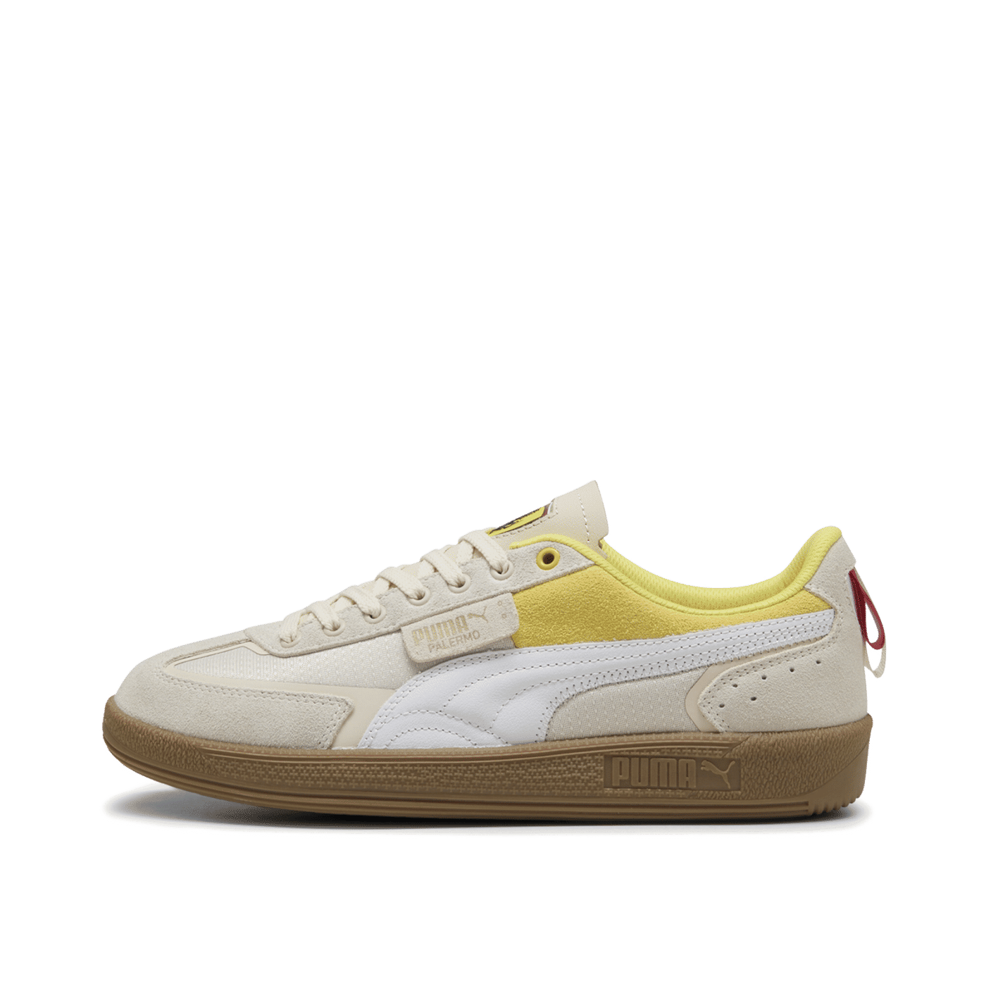 PUMA Scuderia Ferrari Palermo "Alpine Snow/Speed Yellow" | 308899-02