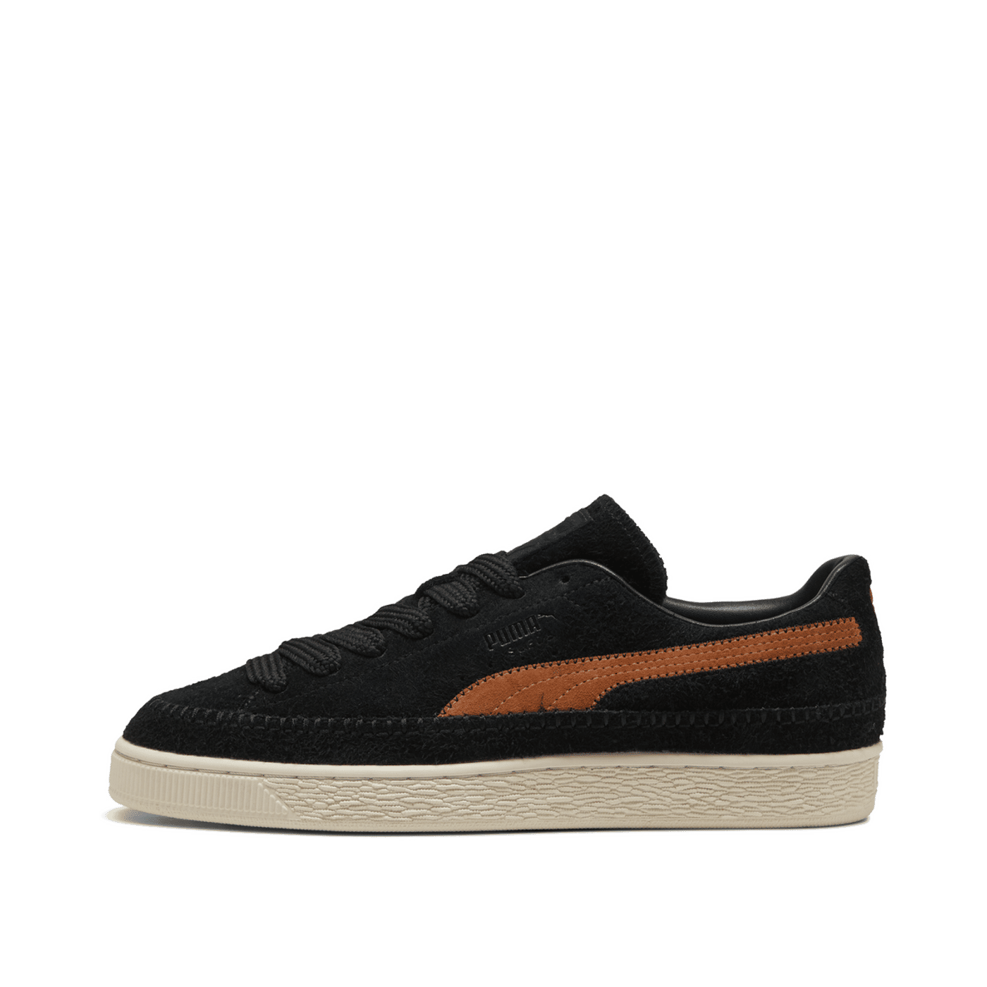 Puma Suede Moccasin "Black/Brandy" | 401035-05