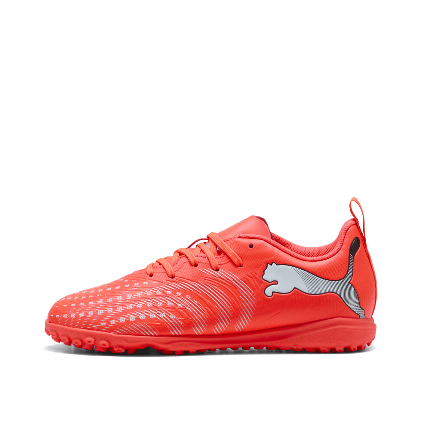 PUMA Future 9 Play Youth "Glowing Red/White/Black" | 108929-01