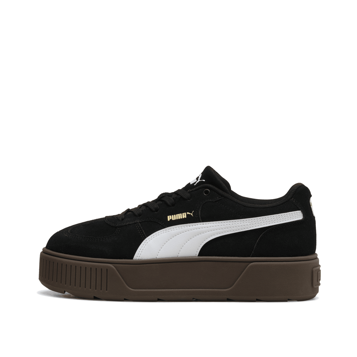 PUMA Lifora "Black/White/Gold" | 407846-04
