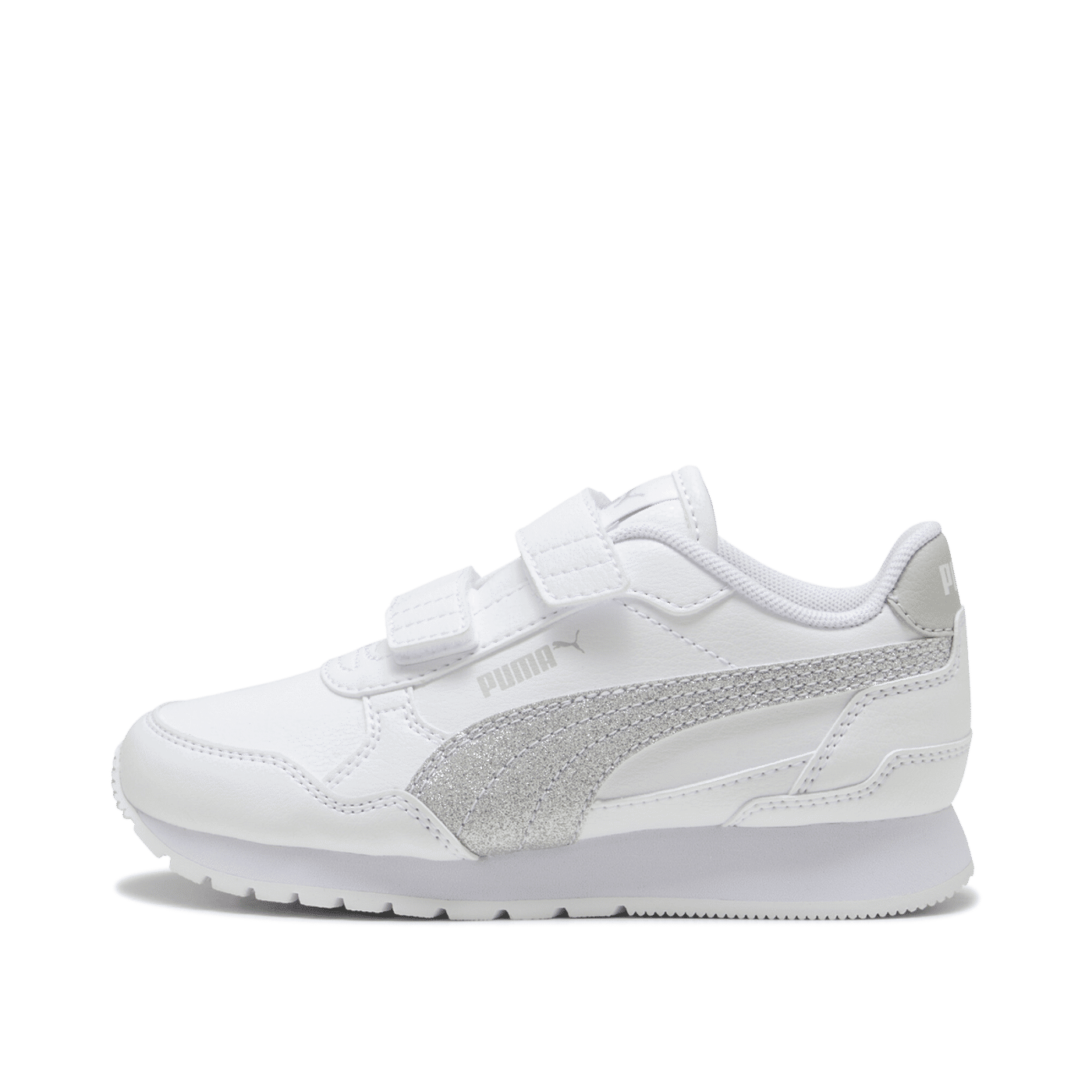 Puma ST Runner v4 "White/Silver/Cool Light Gray" | 401587-01
