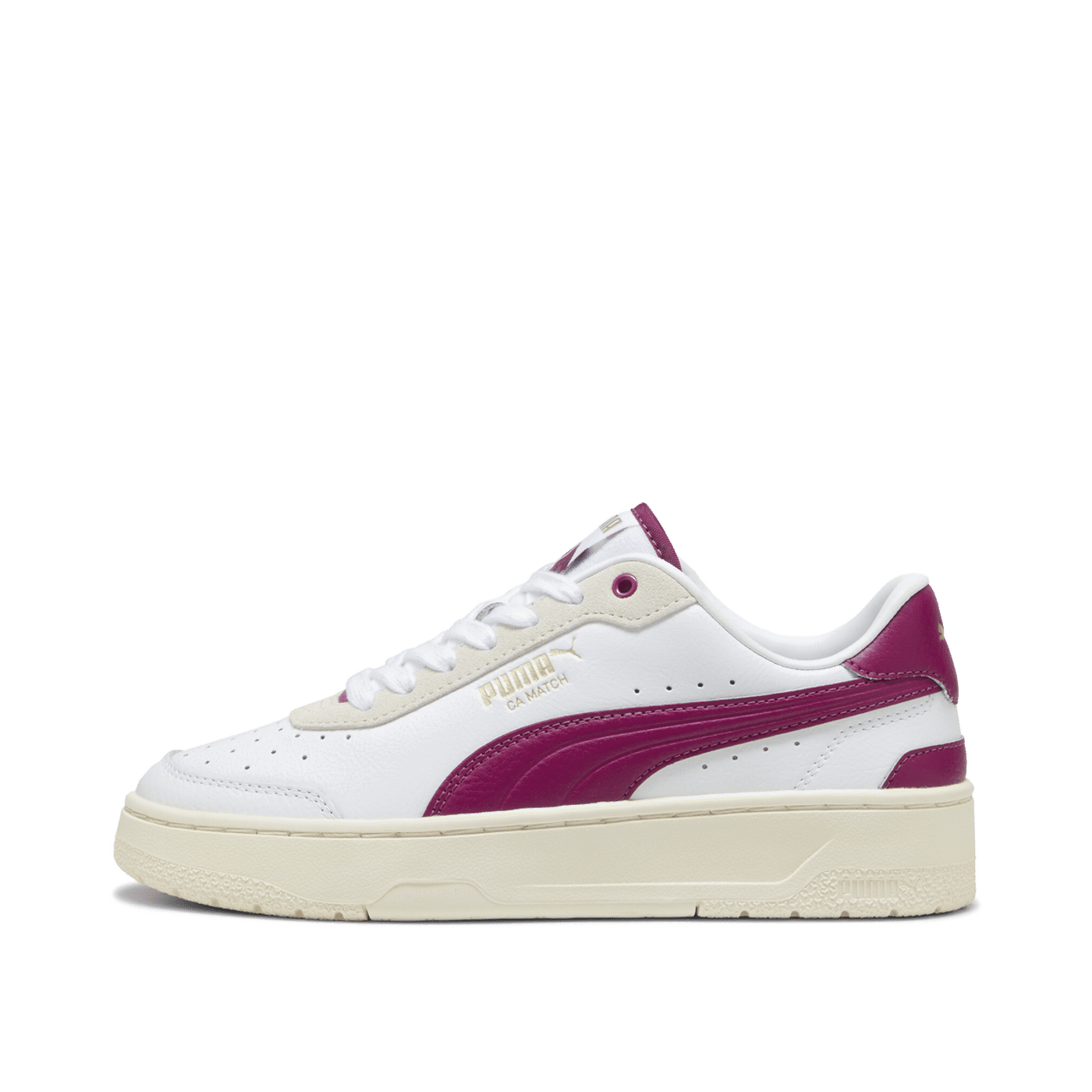PUMA CA Match Court "White/Frosted Ivory" | 401279-05