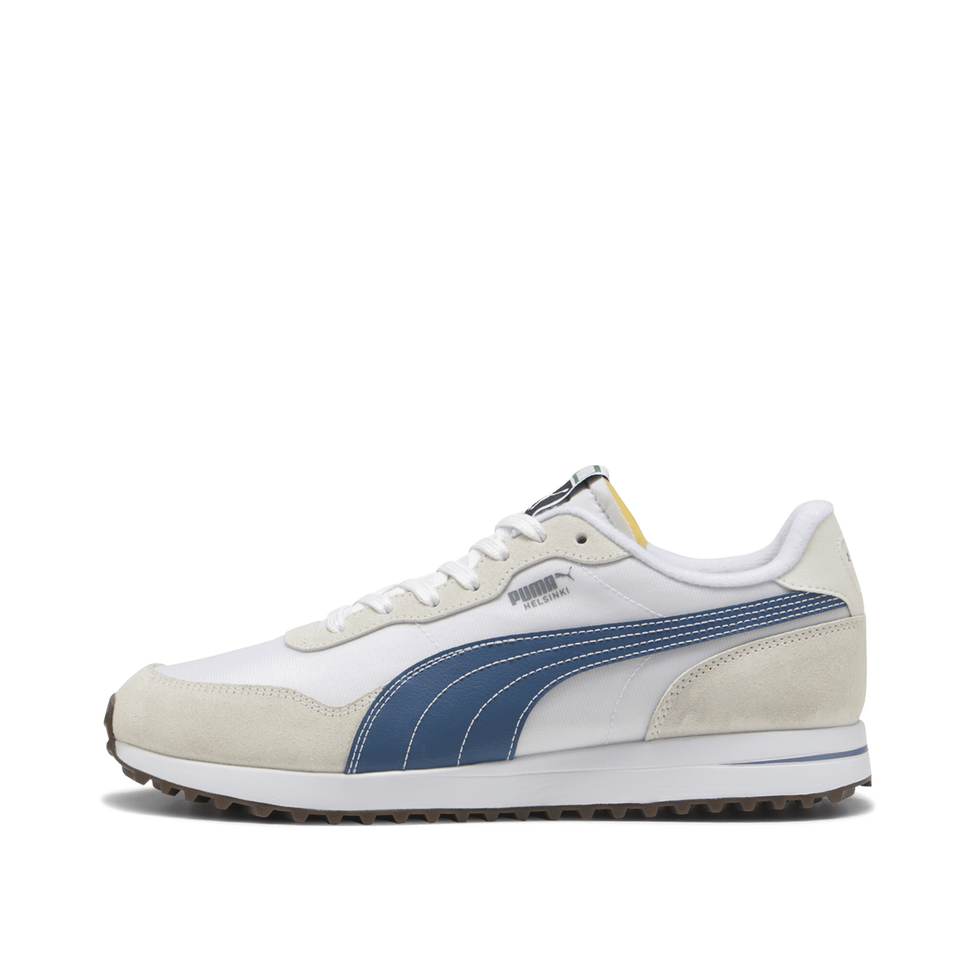 PUMA Helsinki "White/Dark Indigo" | 312158-07