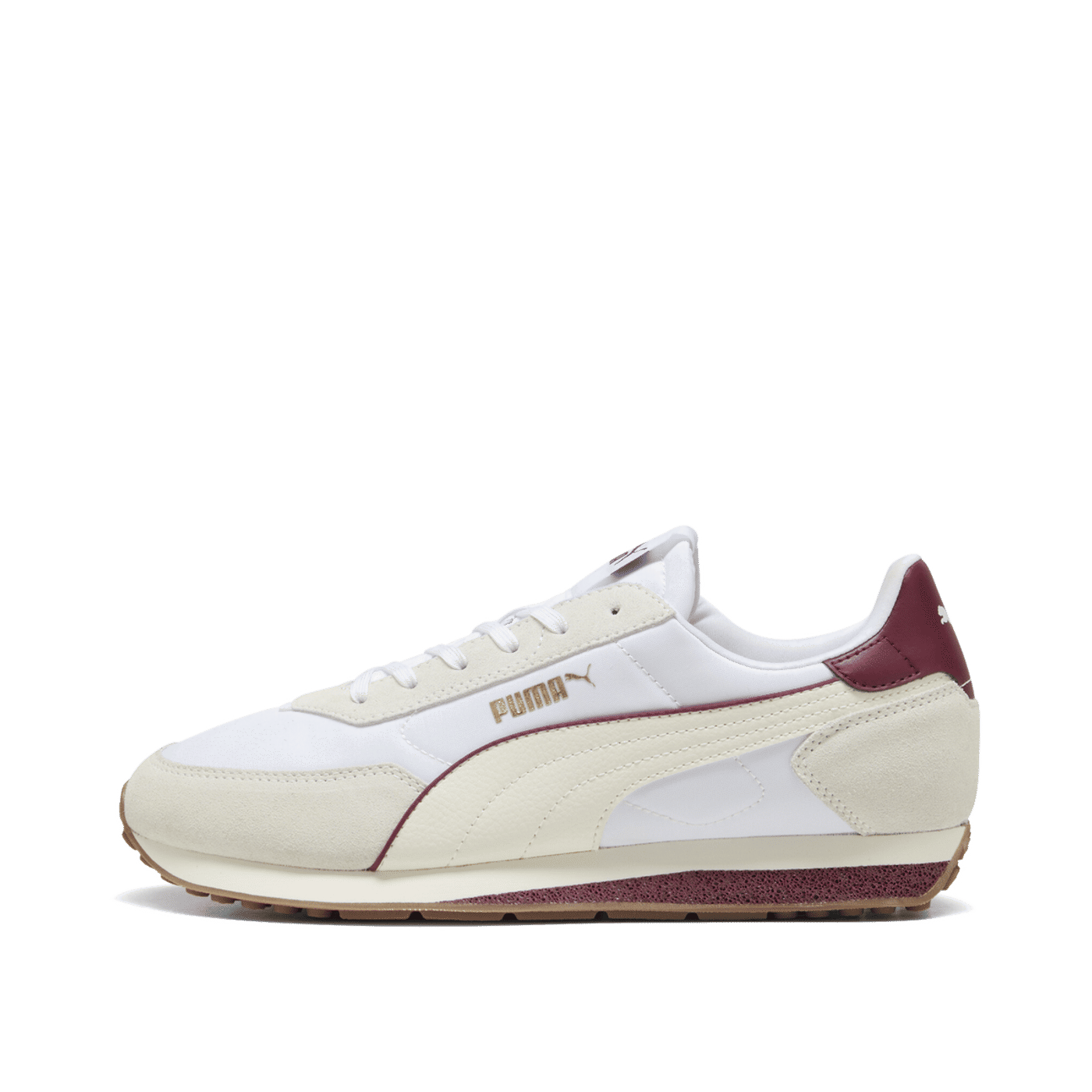 PUMA St Miler "White/Warm White/Vapor Gray" | 402665-02